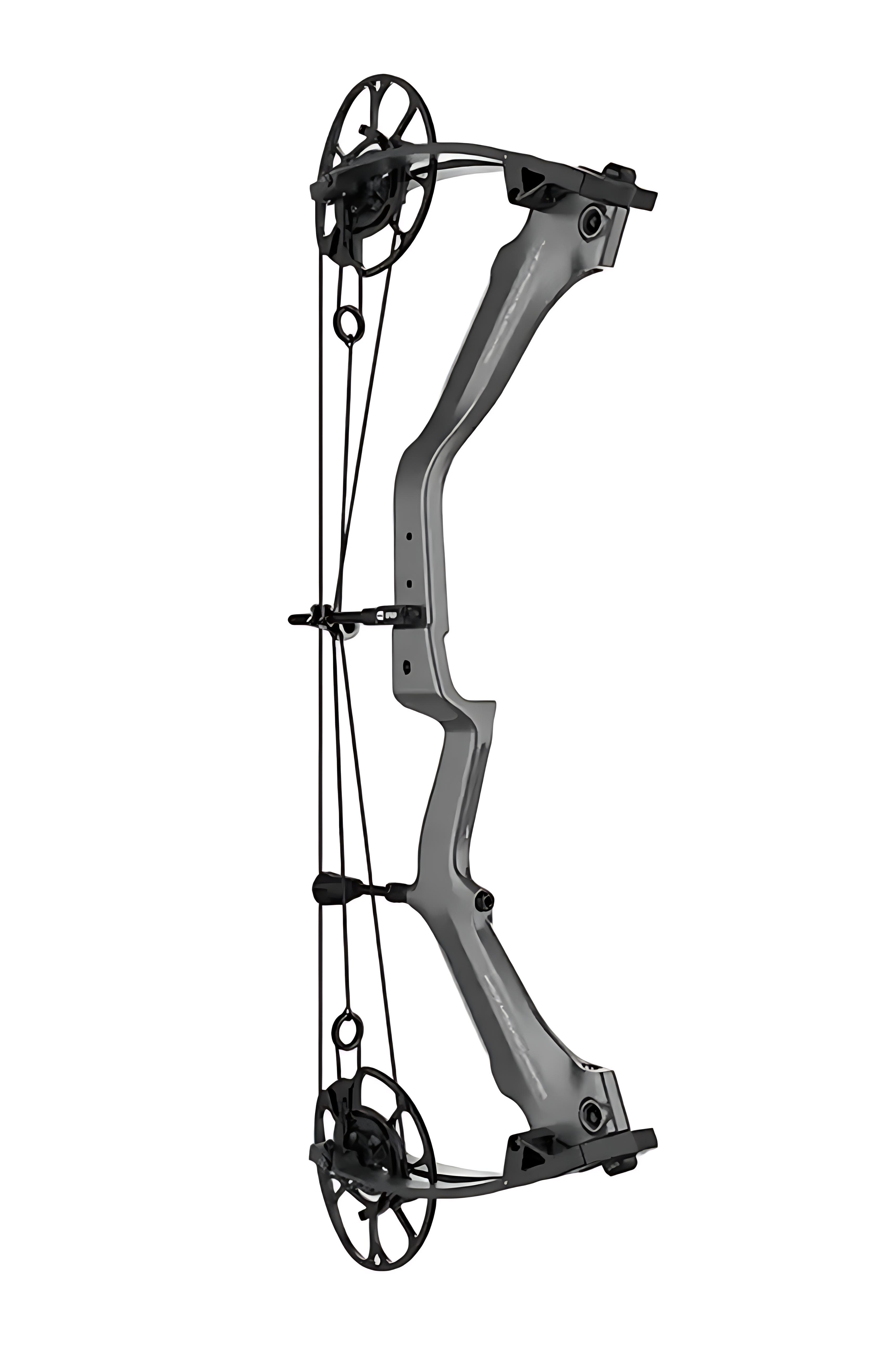 Bull 801 0-80Lbs Pure Carbon One-piece Compound Bow-Lokearchery