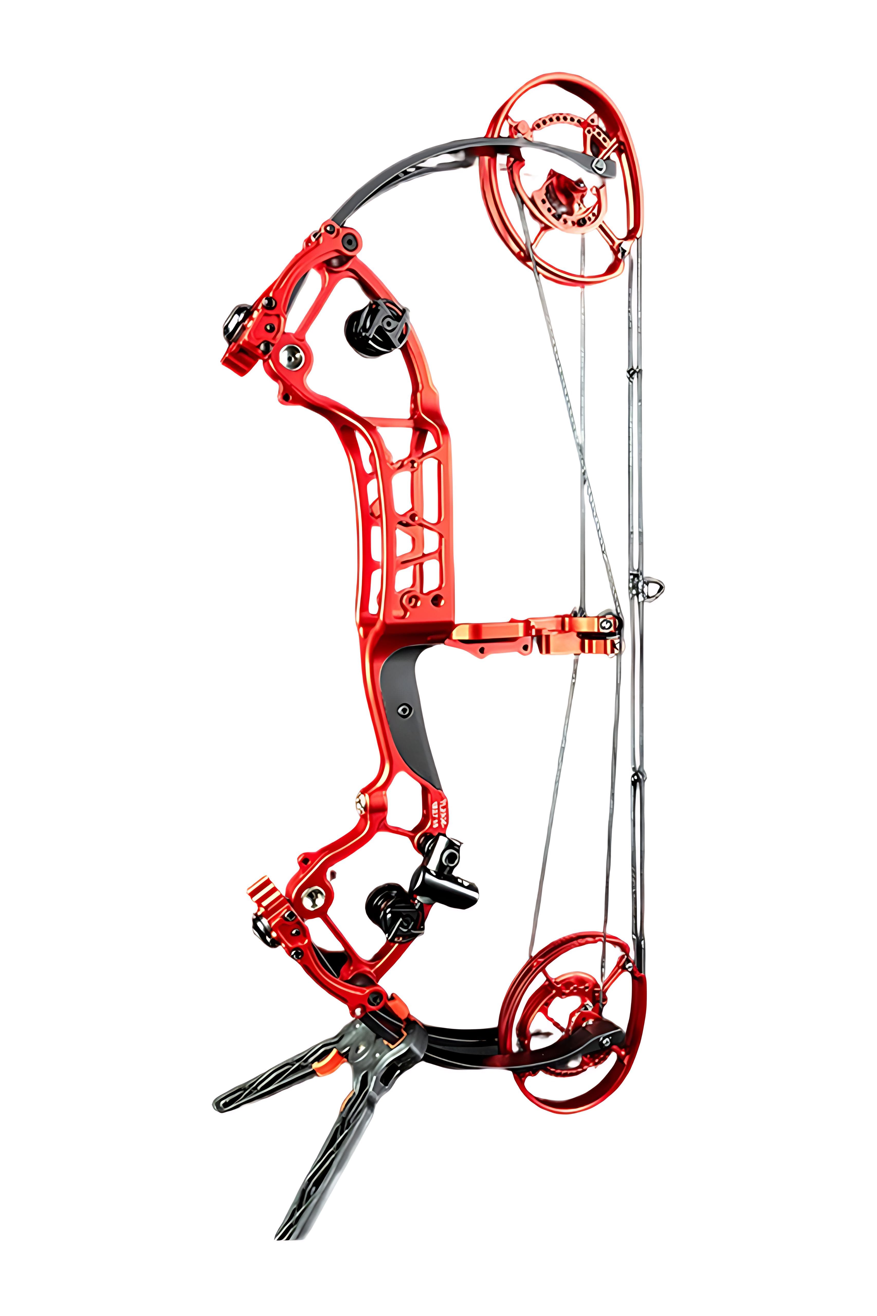 Toulu 40-80Lbs CNC Archery Hunting Compound Bow-Lokearchery