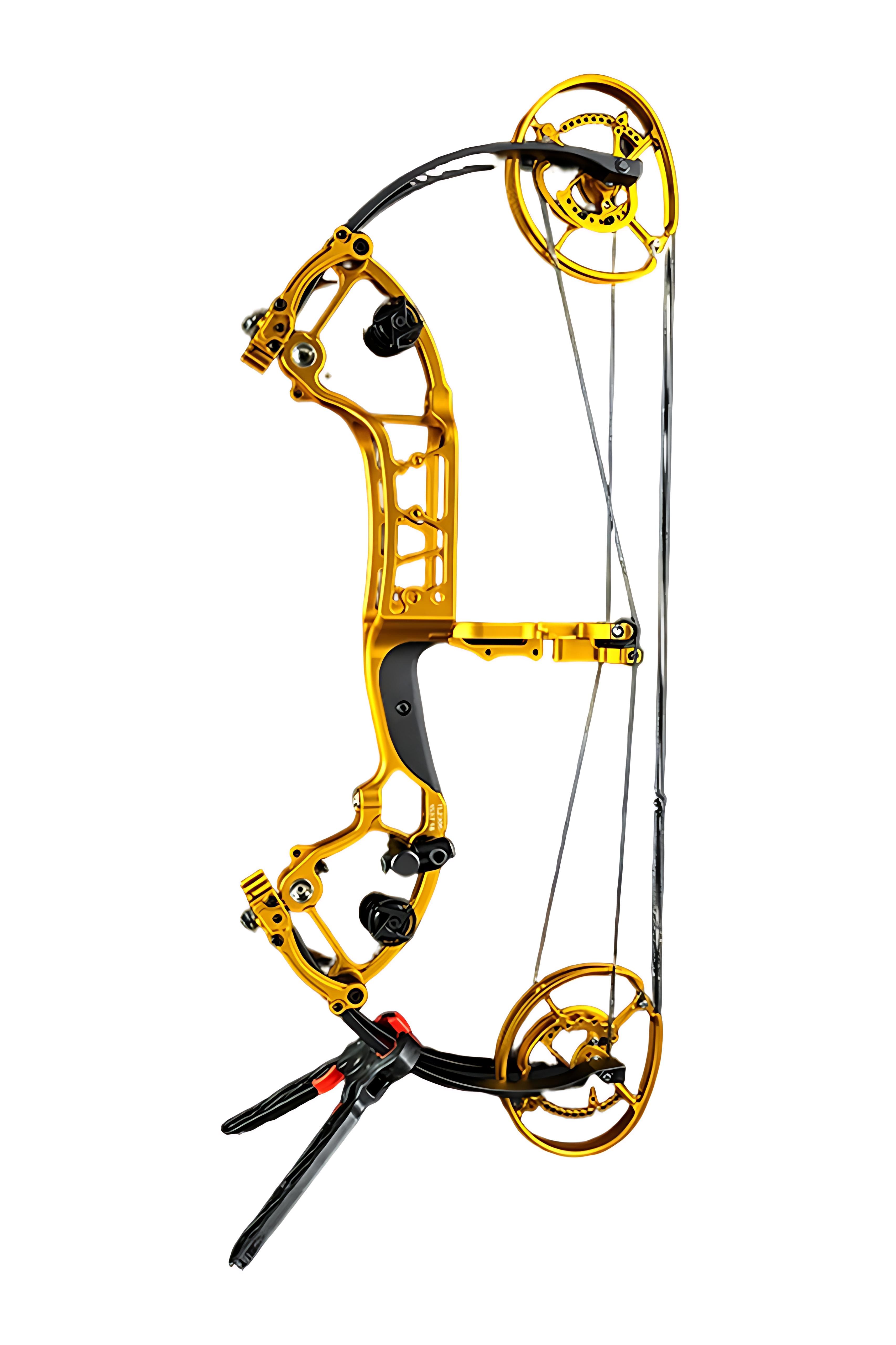 Toulu 40-80Lbs CNC Archery Hunting Compound Bow-Lokearchery