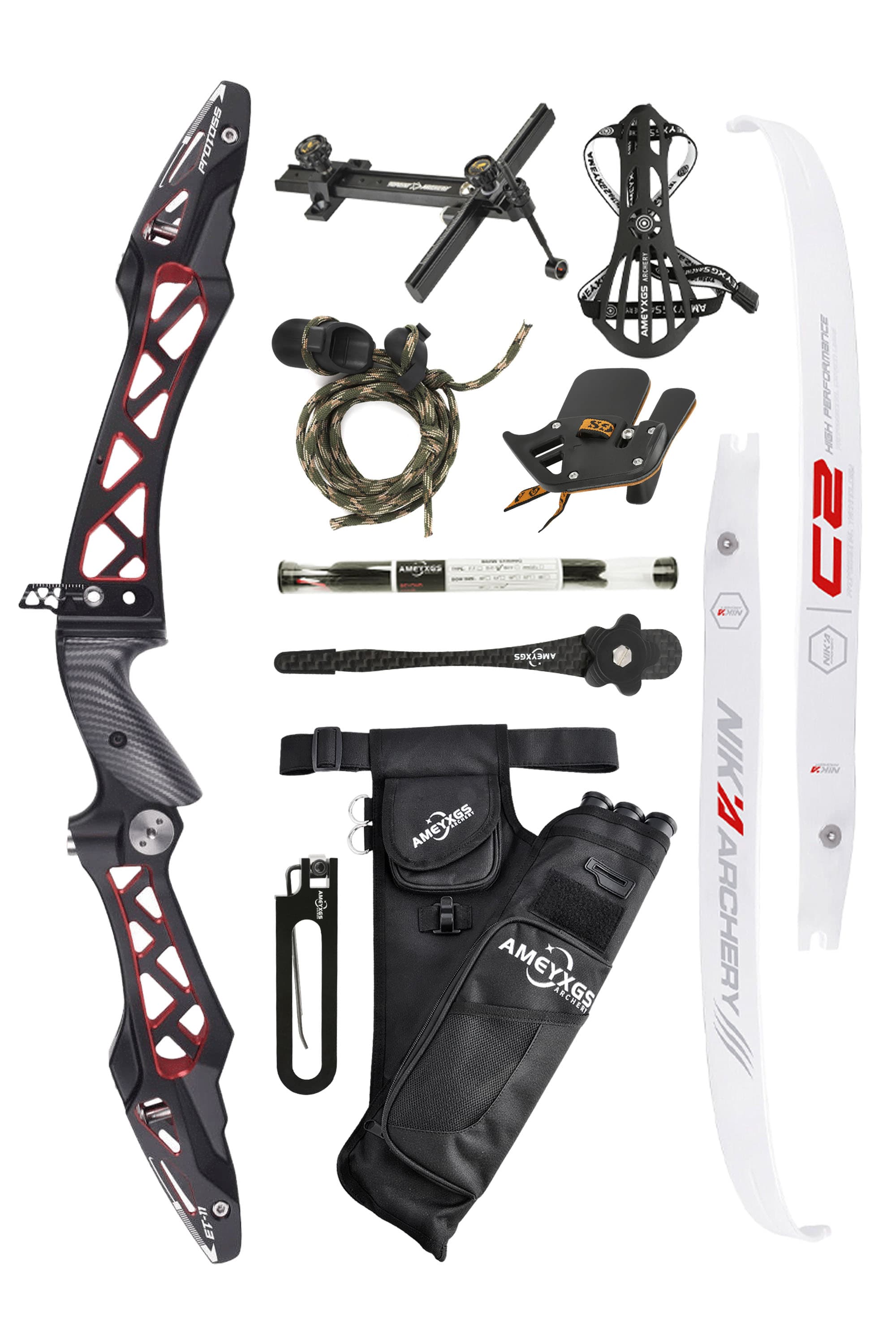 ET11 Professional Competitive Recurve Bow set