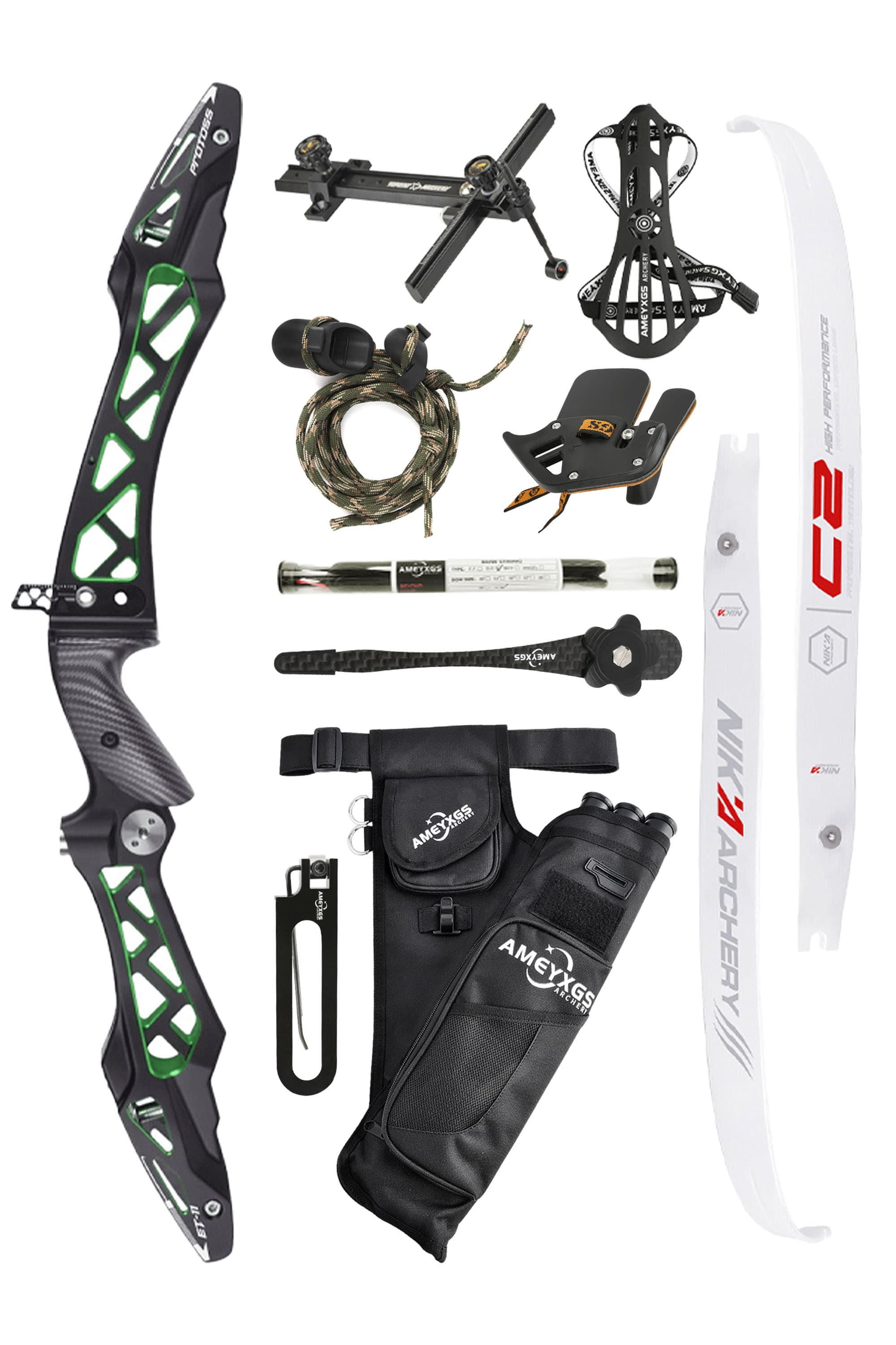 ET11 Professional Competitive Recurve Bow set