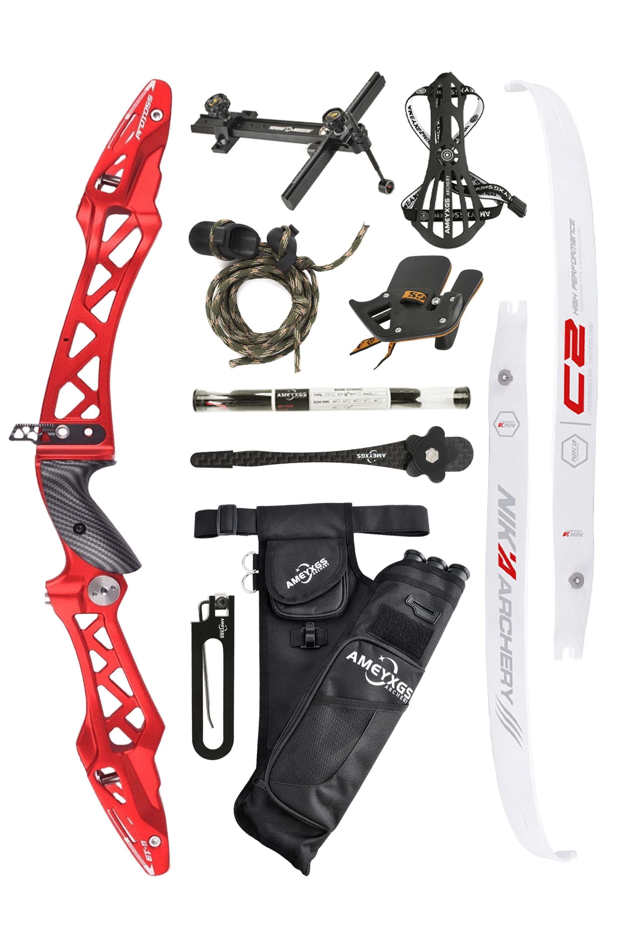 ET11 Professional Competitive Recurve Bow set