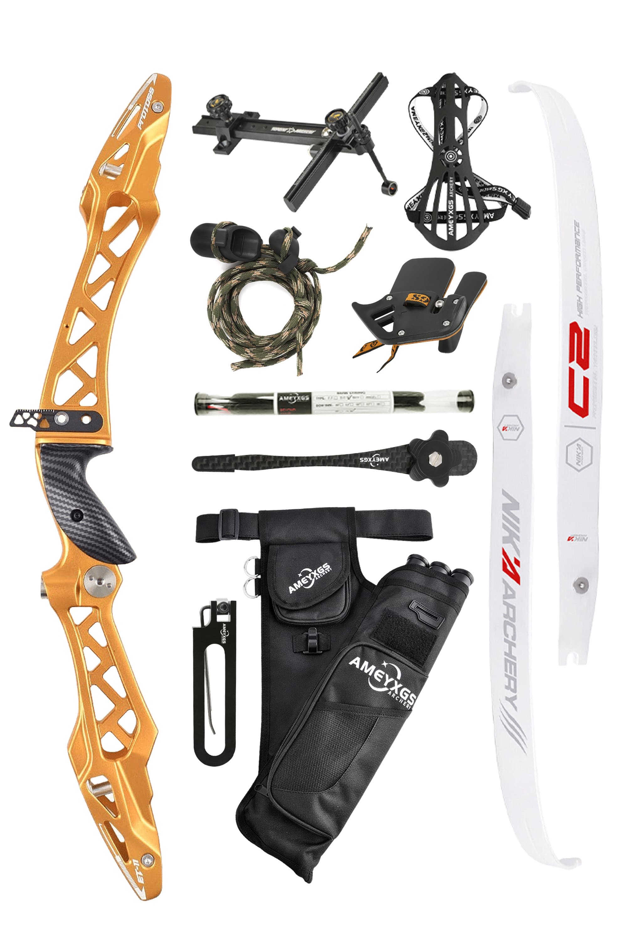 ET11 Professional Competitive Recurve Bow set