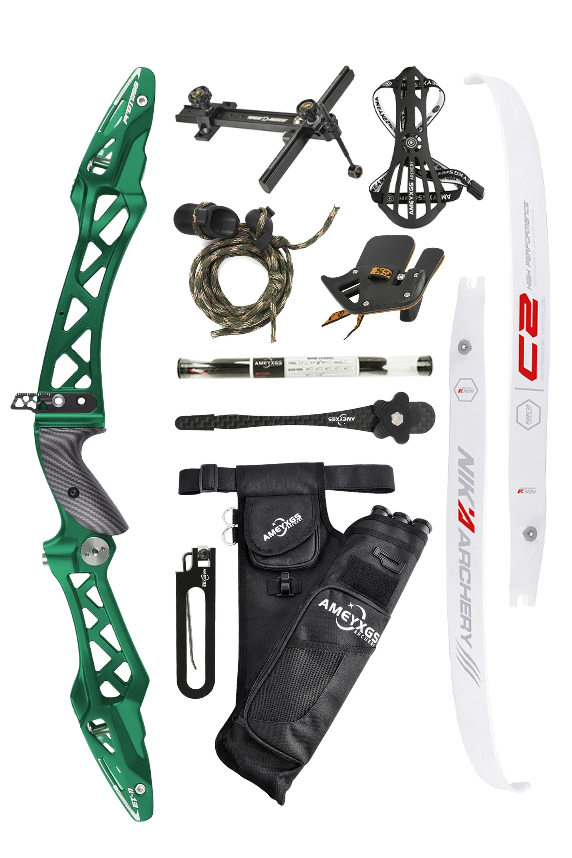 ET11 Professional Competitive Recurve Bow set