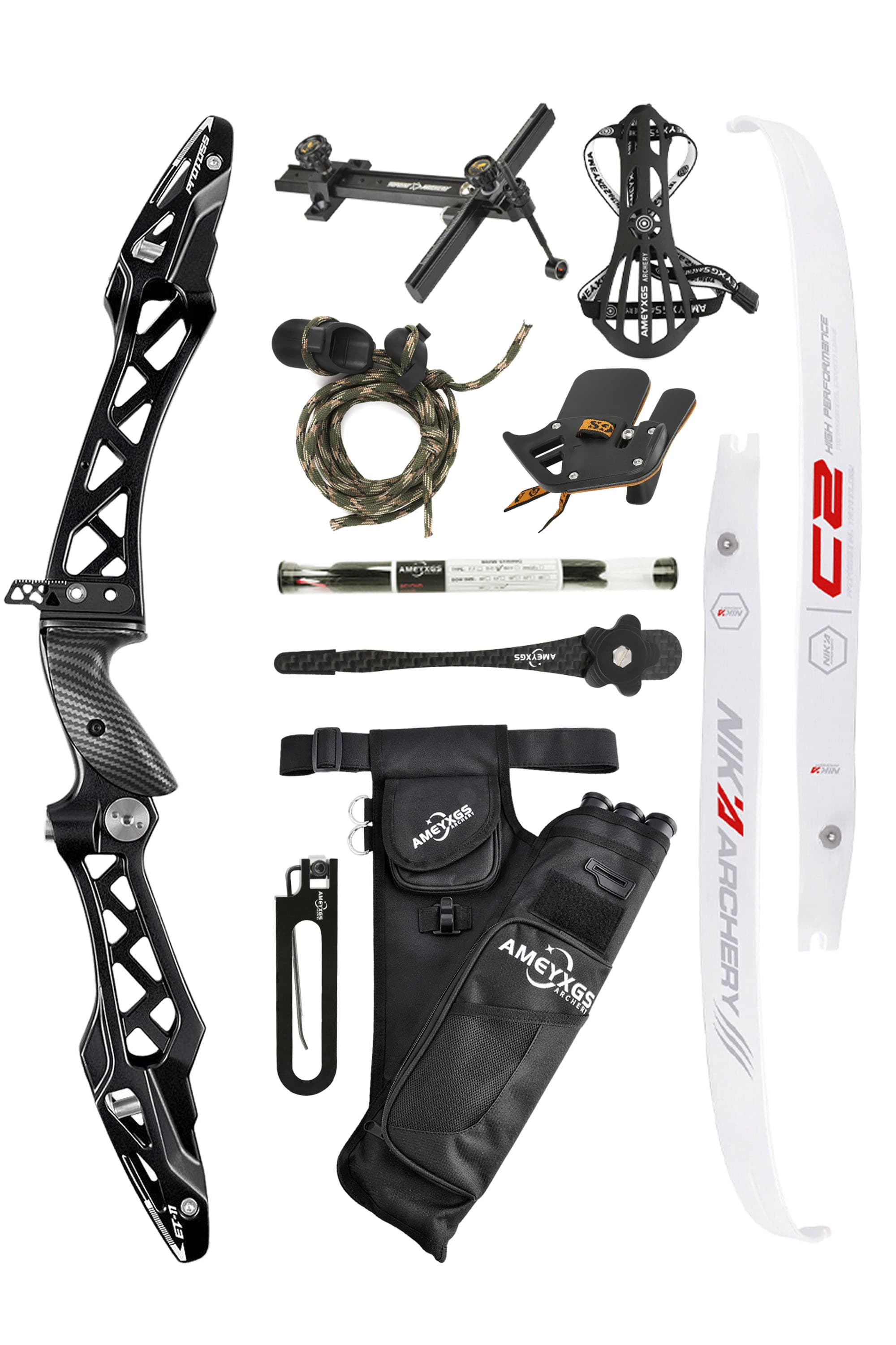 ET11 Professional Competitive Recurve Bow set