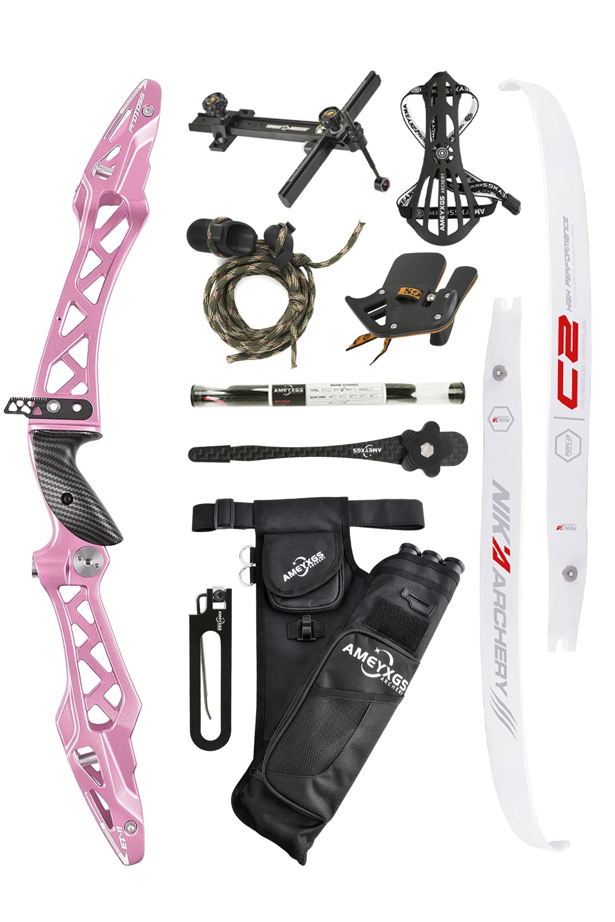 ET11 Professional Competitive Recurve Bow set