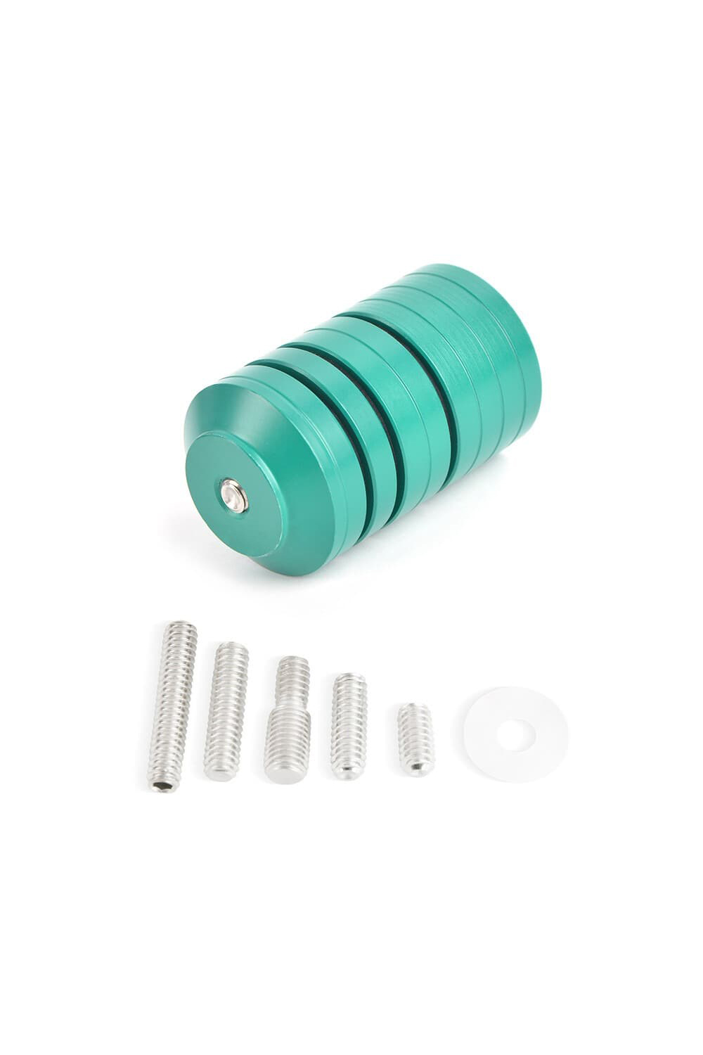 Archery Stabilizer Weight Set with 1oz, 2oz & 4oz Stainless Steel Weights