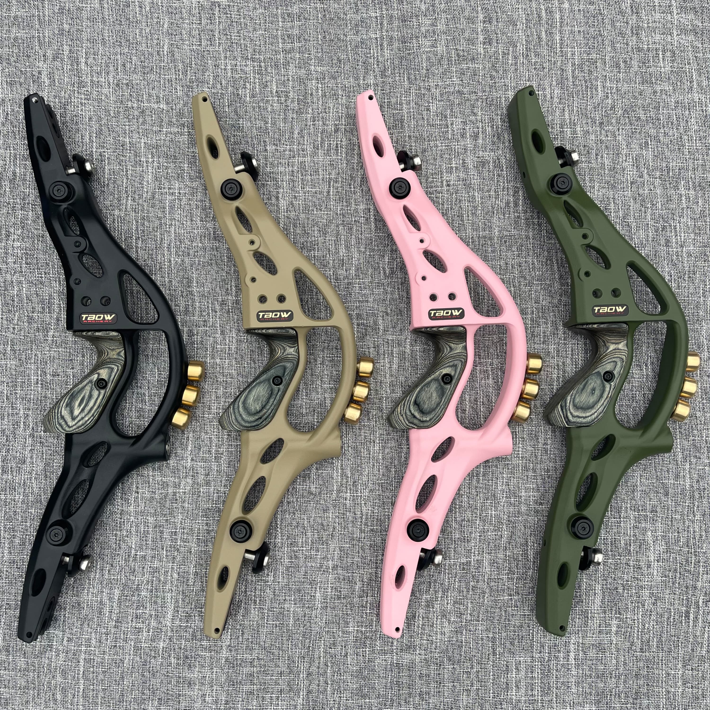 Tbow 30-60Lbs Takedown ILF Hunting Recurve Bow Set