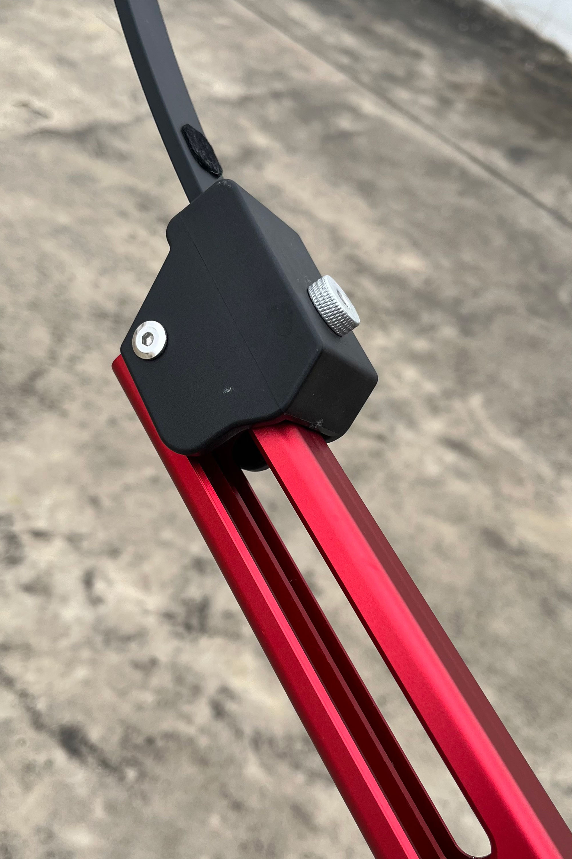 Folding Recurve Bow CNC Aluminum Riser for Hunting & Adventure