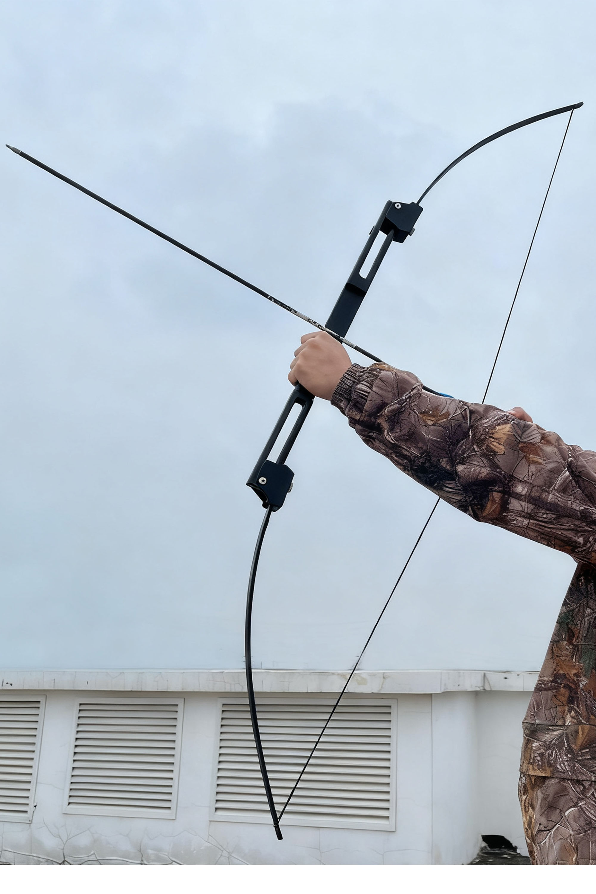 Folding Recurve Bow CNC Aluminum Riser for Hunting & Adventure