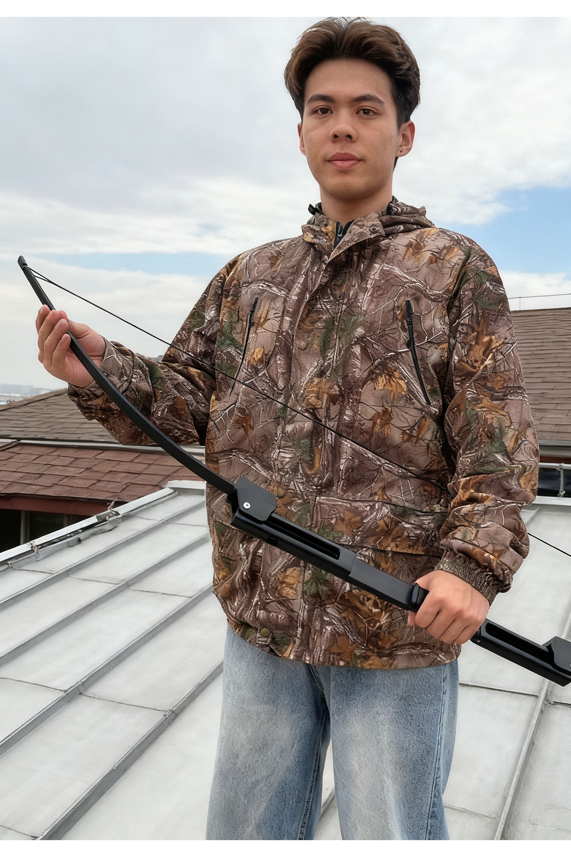 Folding Recurve Bow CNC Aluminum Riser for Hunting & Adventure