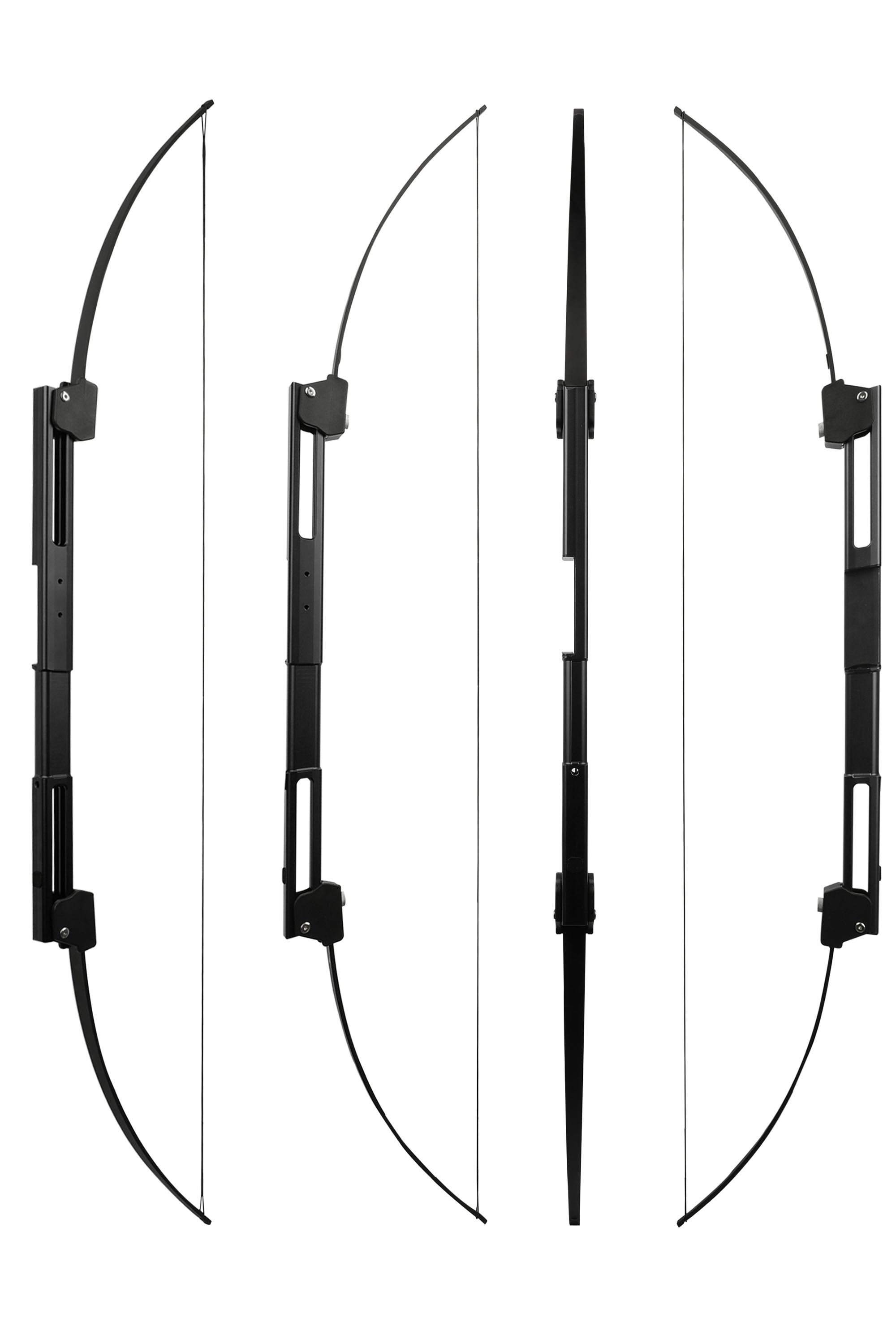 Folding Recurve Bow CNC Aluminum Riser for Hunting & Adventure