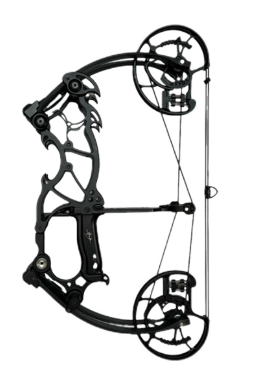 Wolf King Dual-Purpose Compound Bow 40-65Lbs Compact