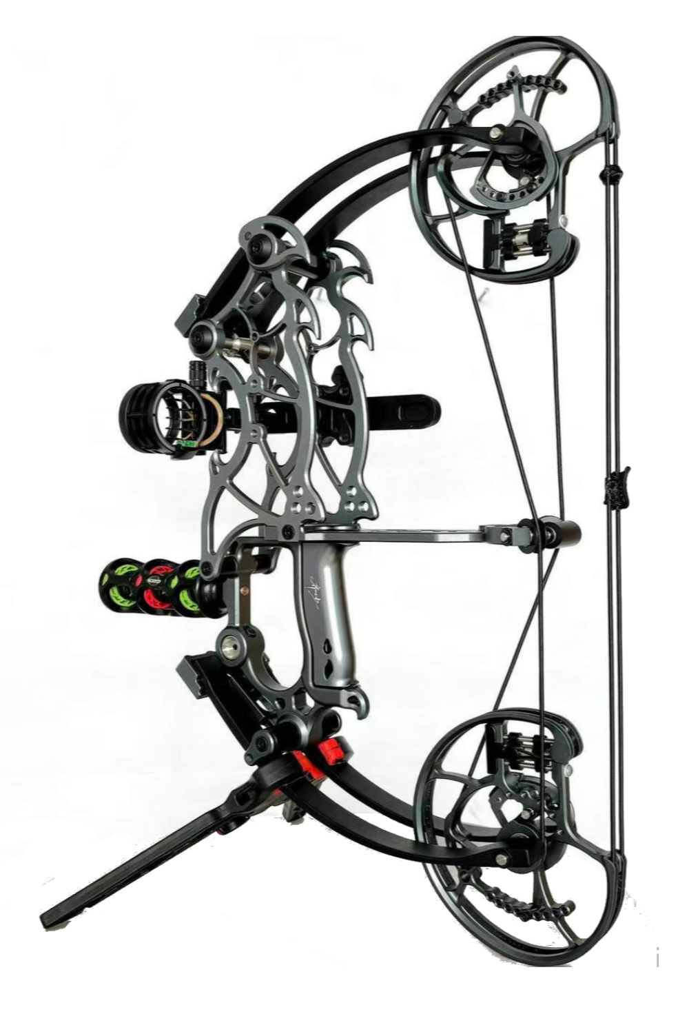 Wolf King Dual-Purpose Compound Bow 40-65Lbs Compact