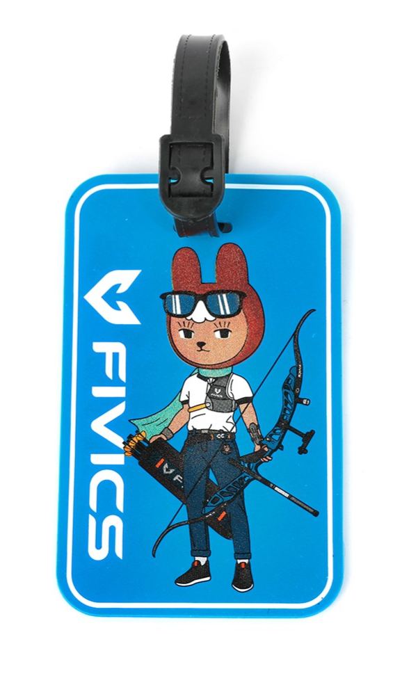 Archery Themed Luggage Tag Gift for Archers