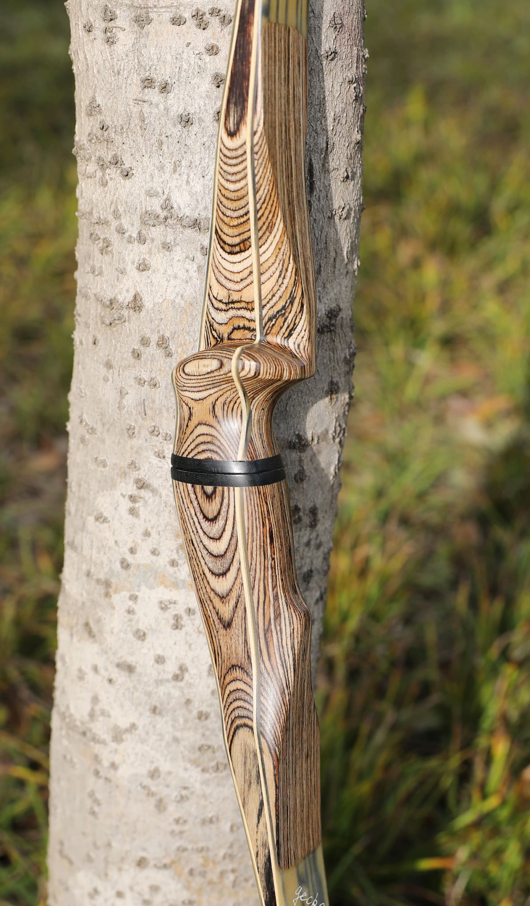 60"62"64" Hunting Traditional Bow Takedown Longbow 20-50Lbs 