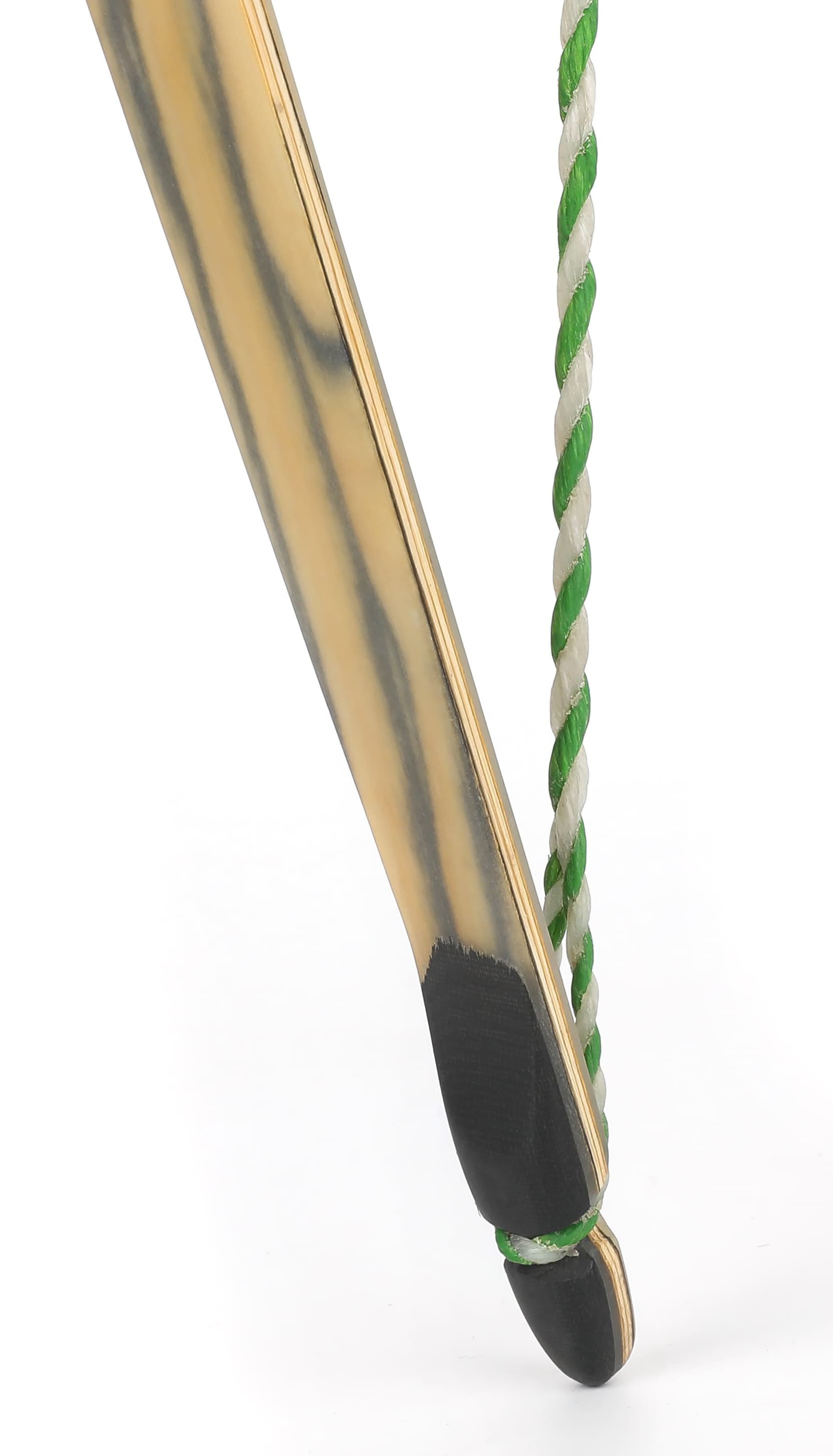 60"62"64" Hunting Traditional Bow Takedown Longbow 20-50Lbs 