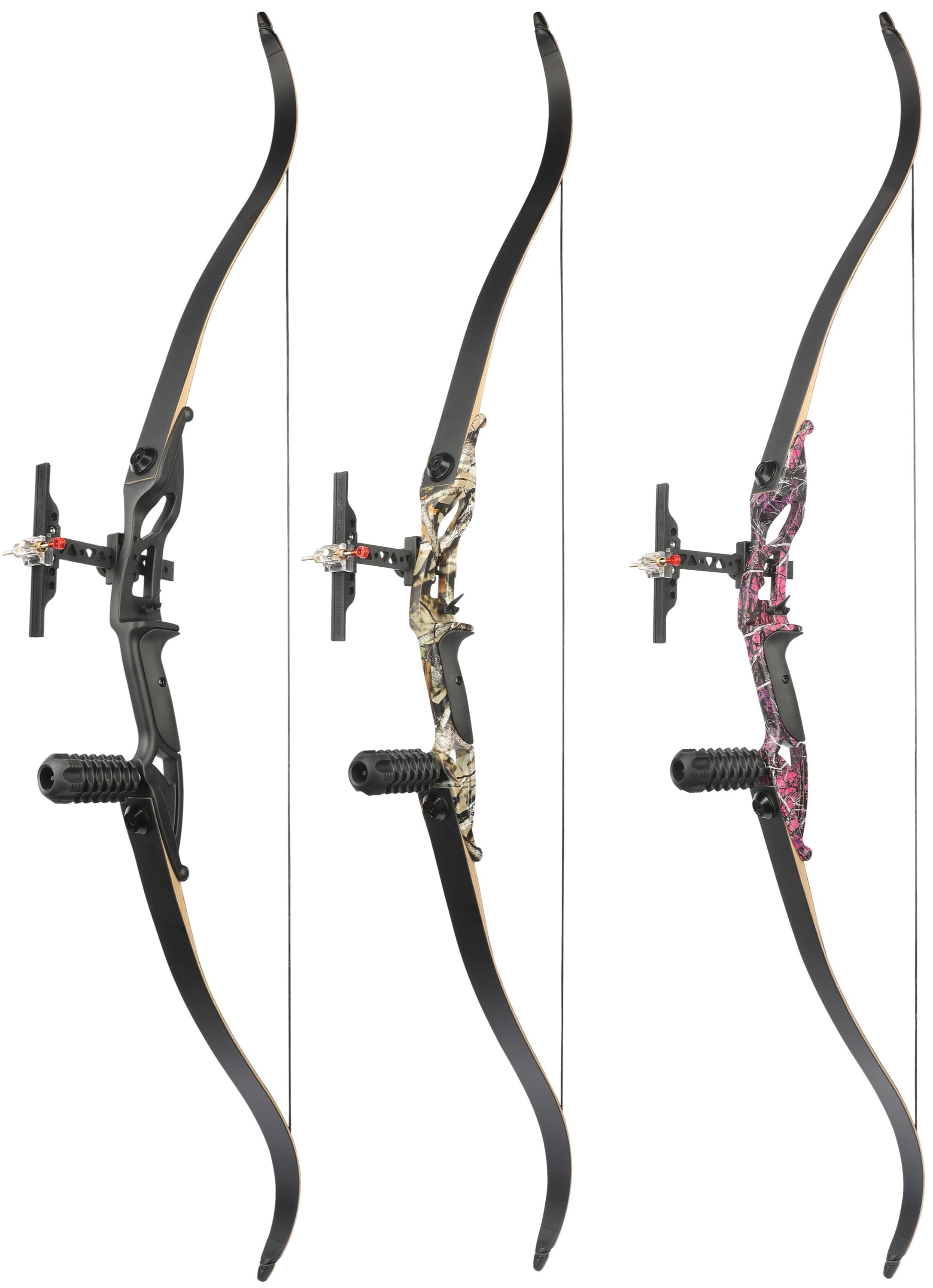 Junxing F179 30-50Lbs Hunting Recurve Bow Set