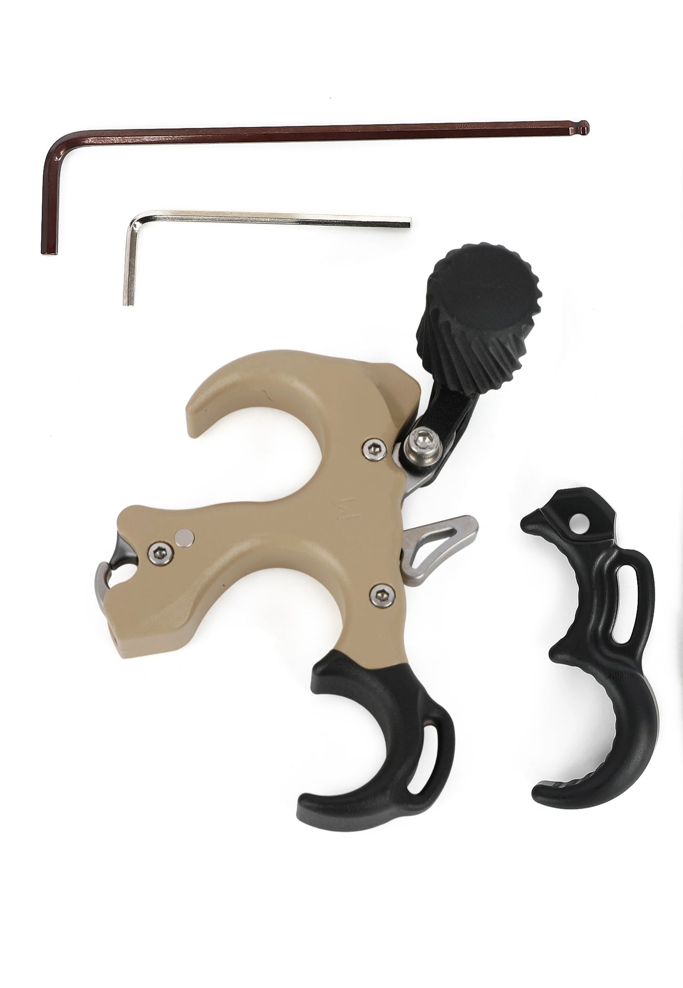 UV Archery Release 3 4 Finger Thumb Trigger Compound Bow