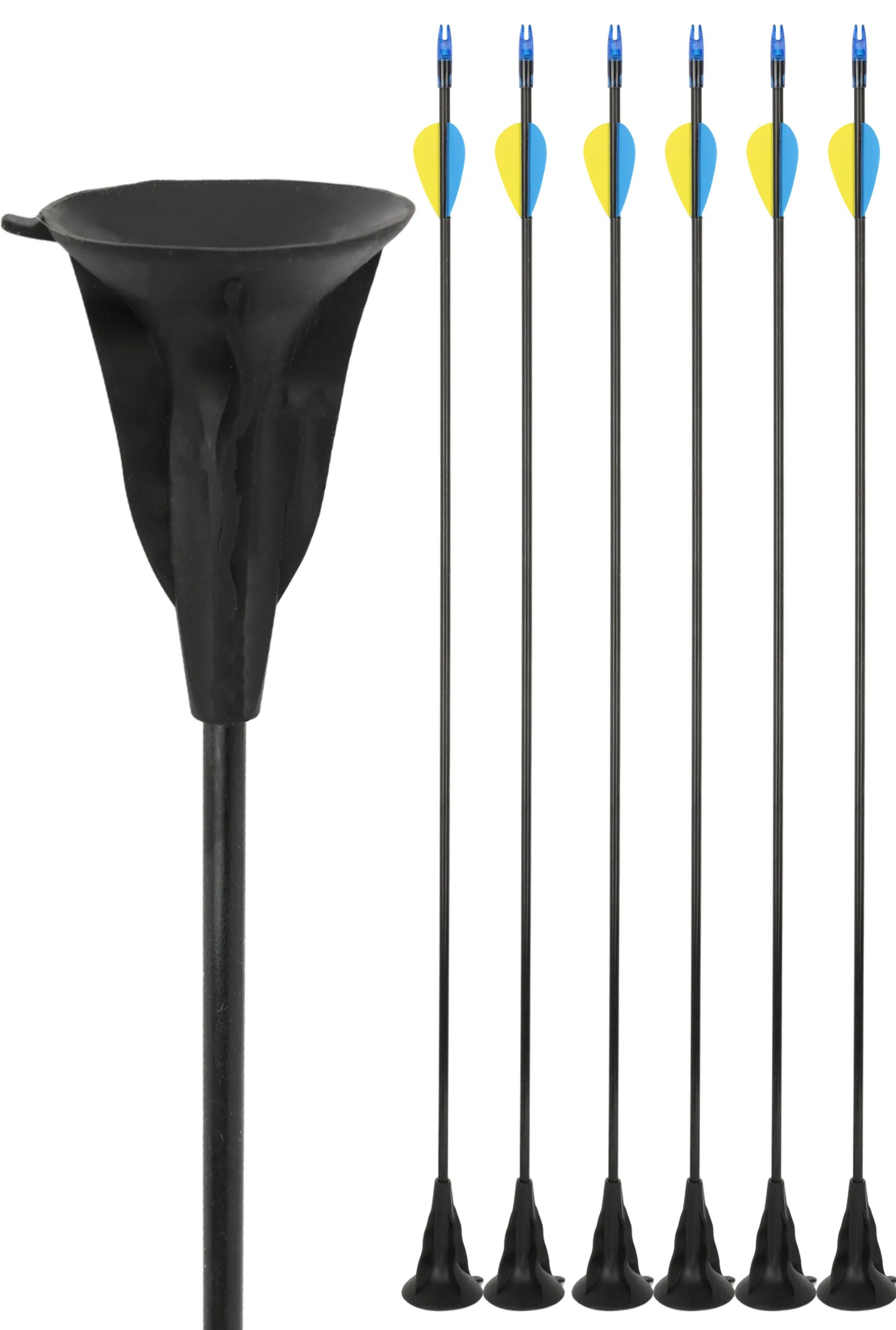 12 Pcs Archery Children Suction Cup Arrows