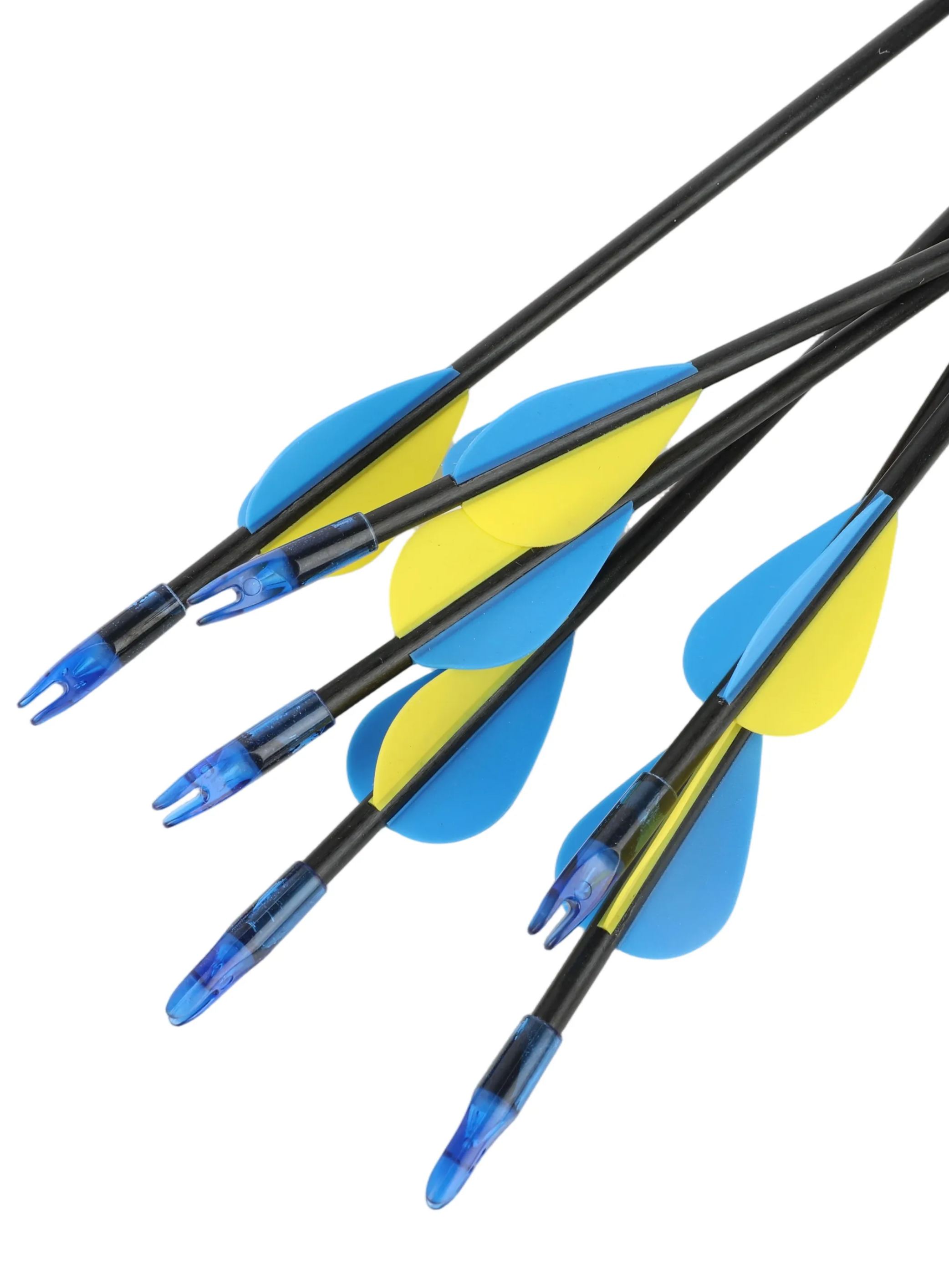 12 Pcs Archery Children Suction Cup Arrows