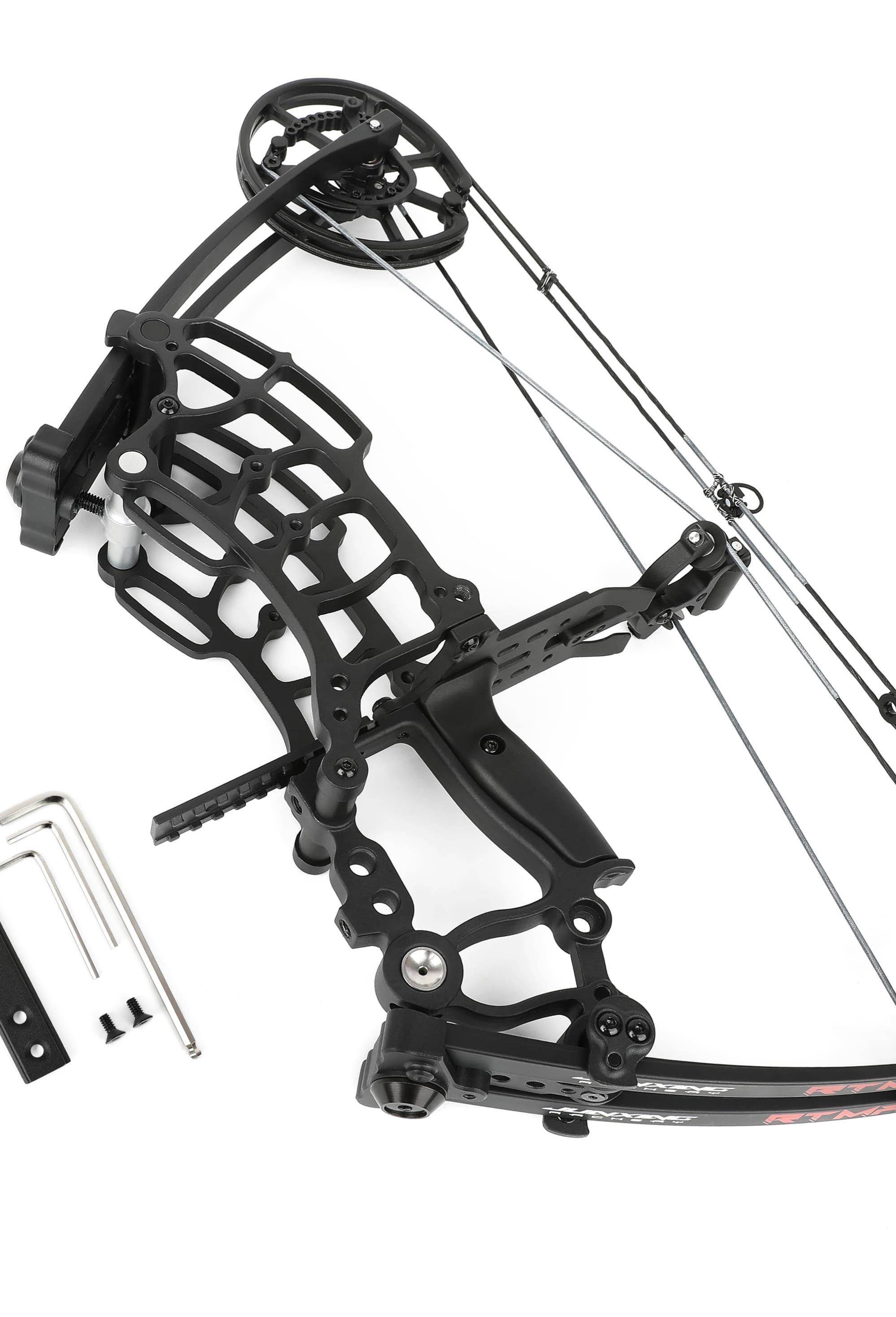 Junxing M109KA Dual-Use Compound Bow for Arrows & Steel Balls