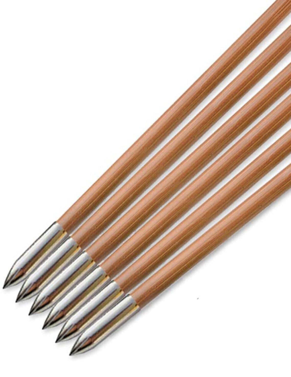 12X 33" Bamboo Arrows 5" Feather Handmade Archery Longbow Recurve Bow