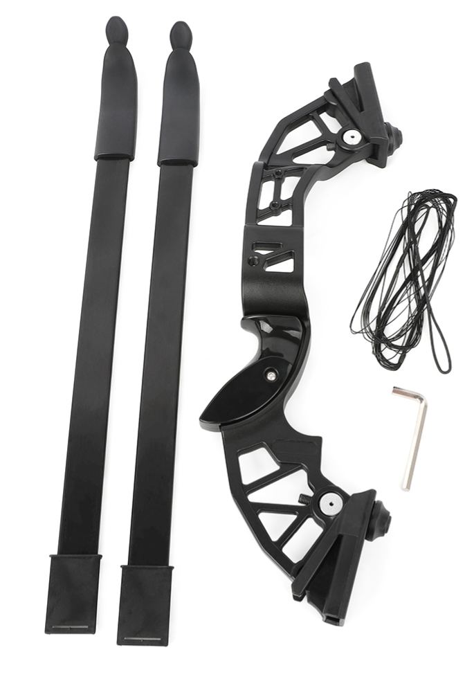 Archery Straight Bow/Recurve Bow 30-53lbs Adjust RH Target