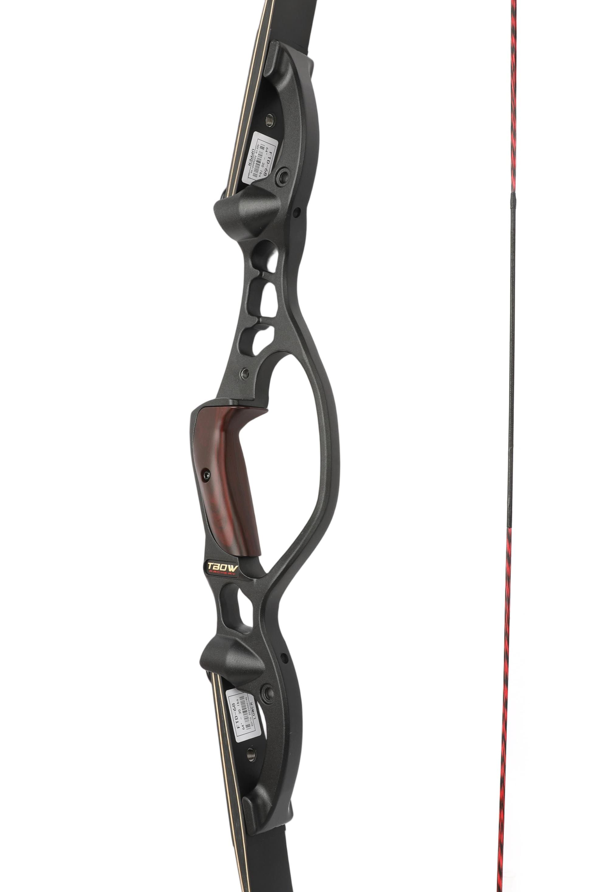 TBOW F 30-50Lbs Takedown Hunting Recurve Bow Set