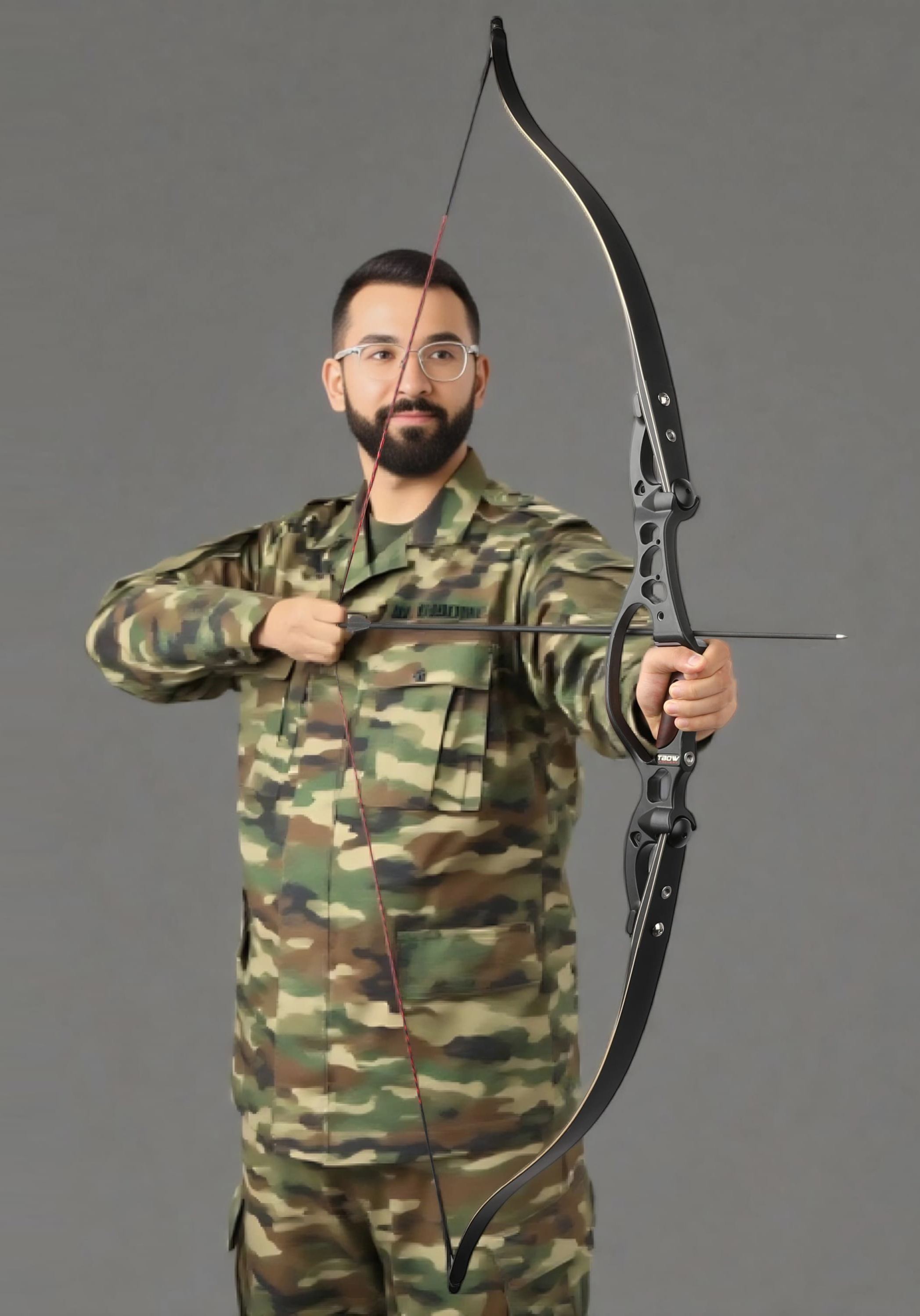 TBOW F 30-50Lbs Takedown Hunting Recurve Bow Set
