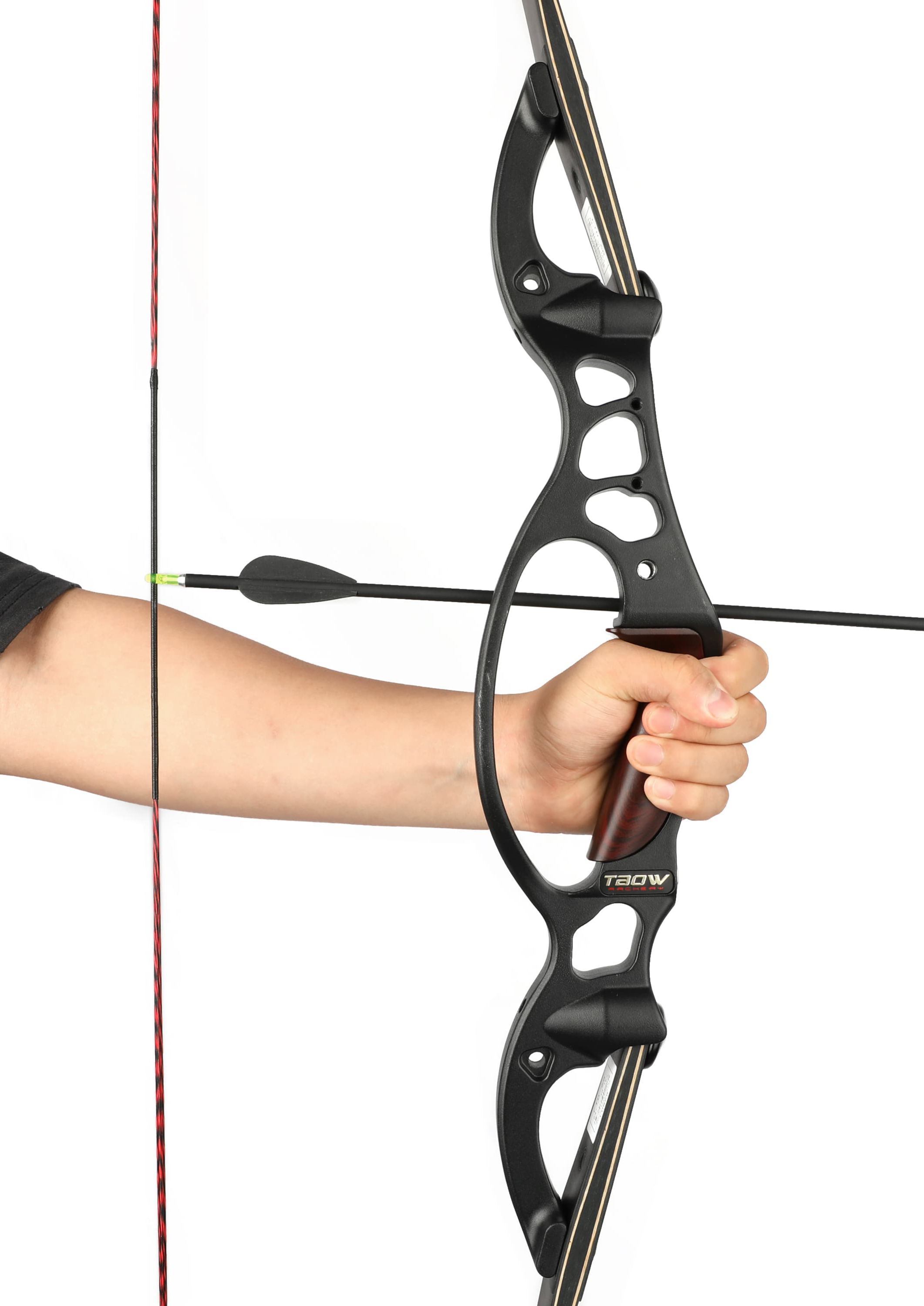 TBOW F 30-50Lbs Takedown Hunting Recurve Bow Set