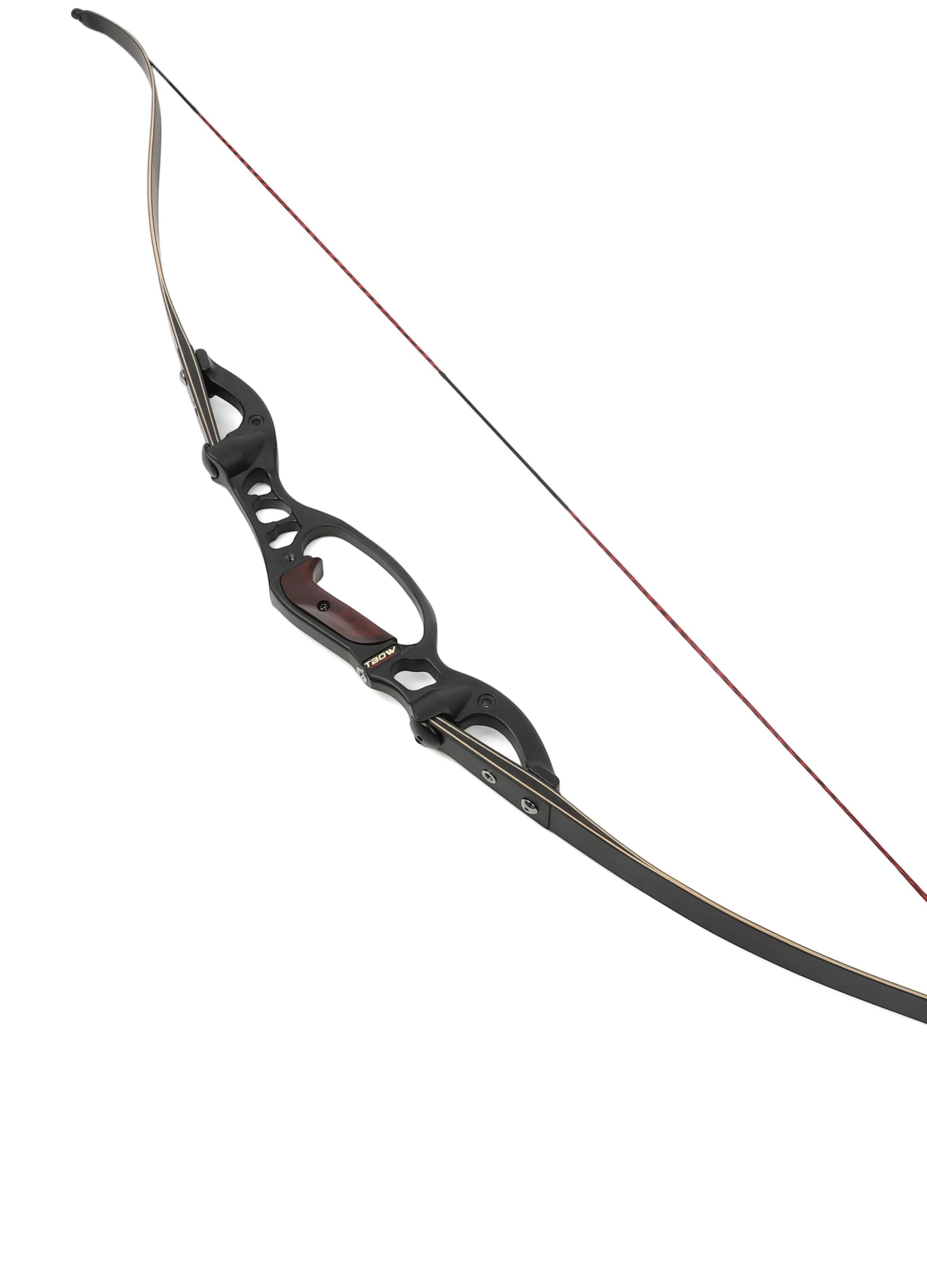 TBOW F 30-50Lbs Takedown Hunting Recurve Bow Set