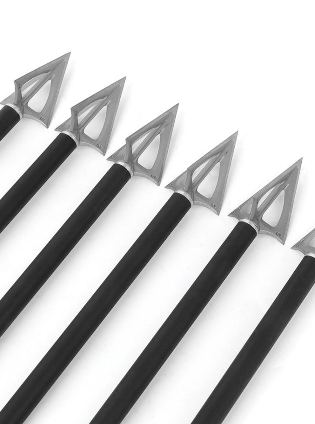 12pcs Arrowheads 100gr 3 Blade Broadheads Points Hunting