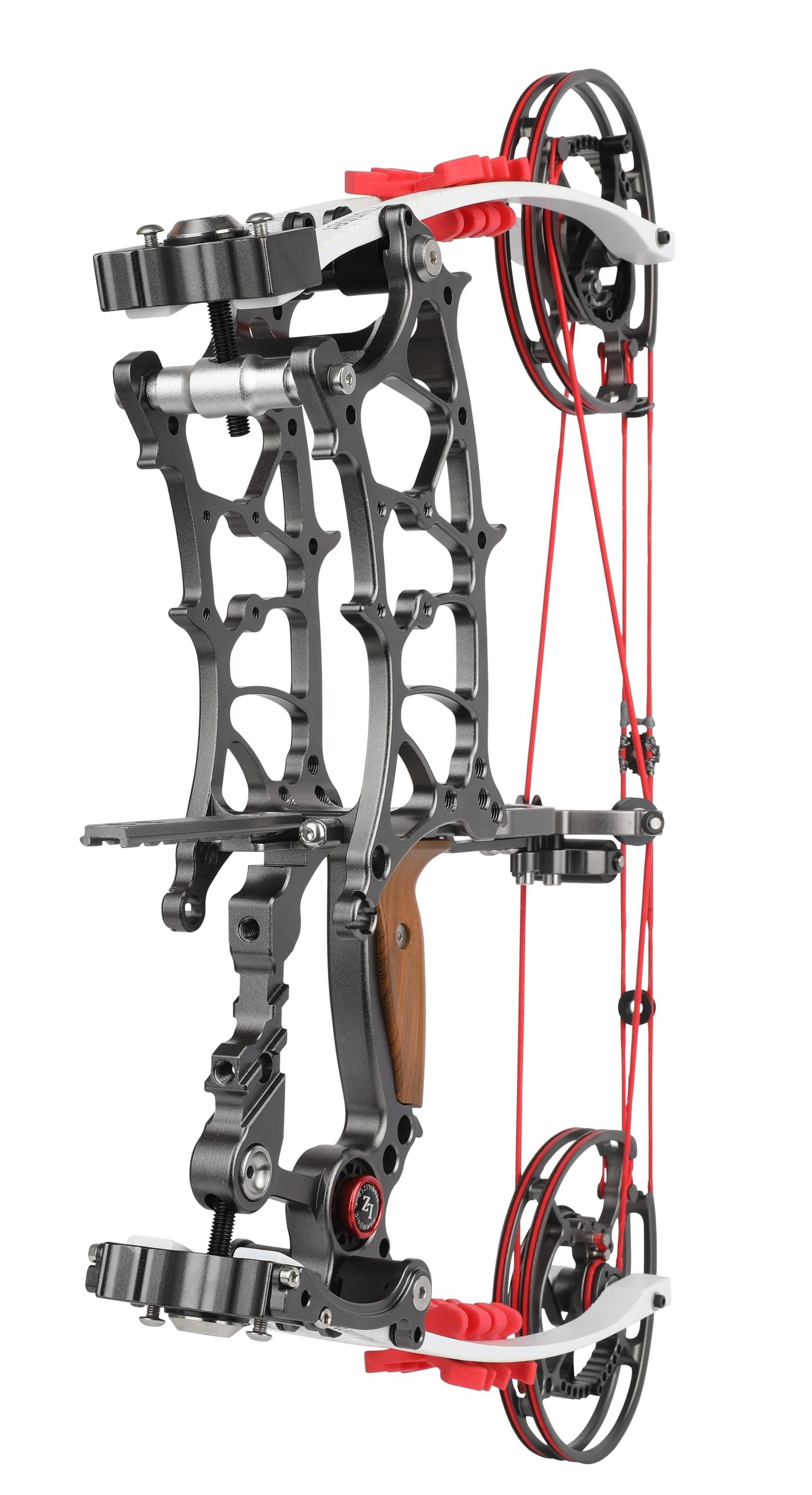 Toulu 30-75Lbs CNC Hunting Dual-Purpose Compound Bow Set