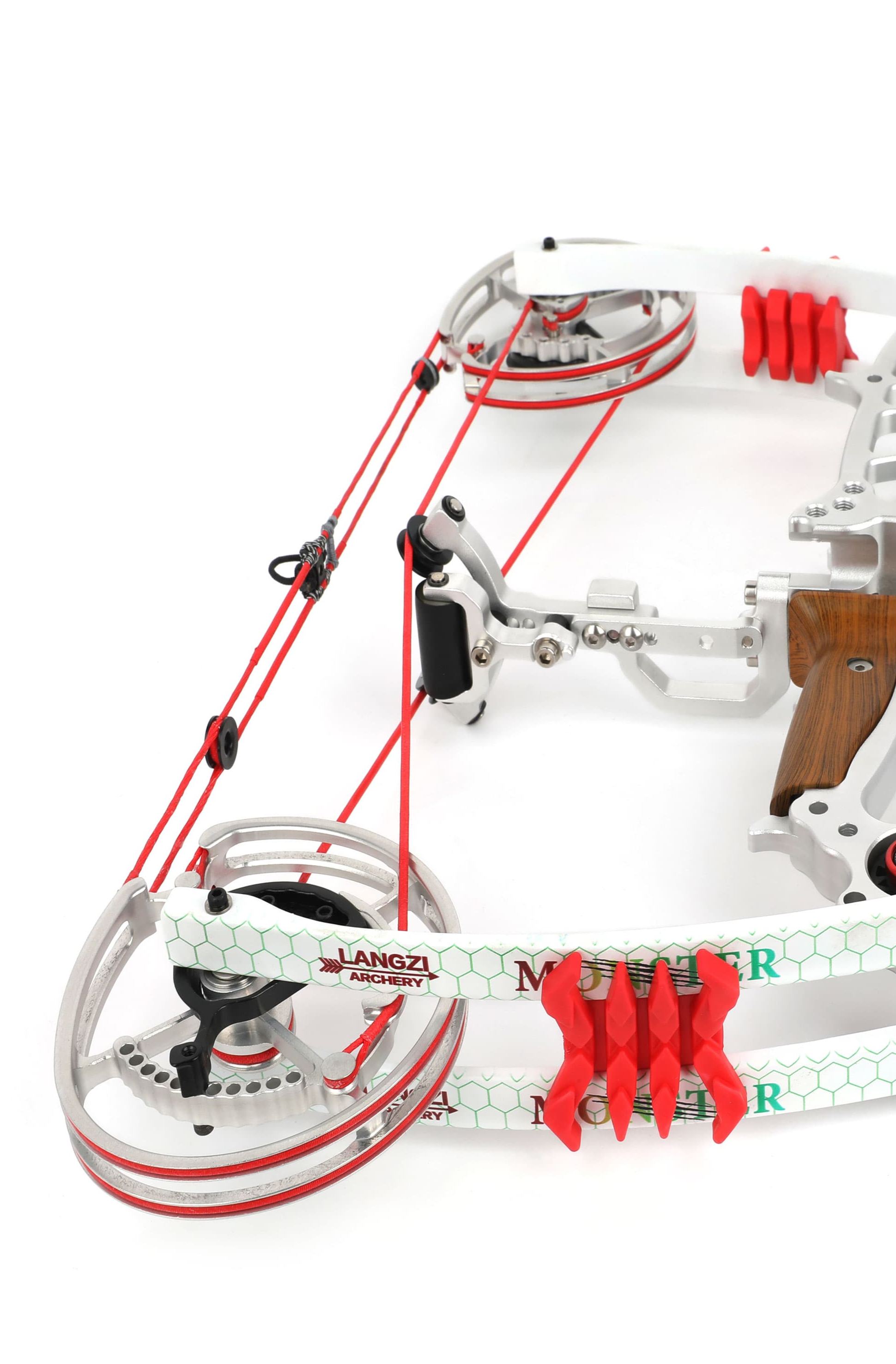 Toulu 30-75Lbs CNC Hunting Dual-Purpose Compound Bow Set