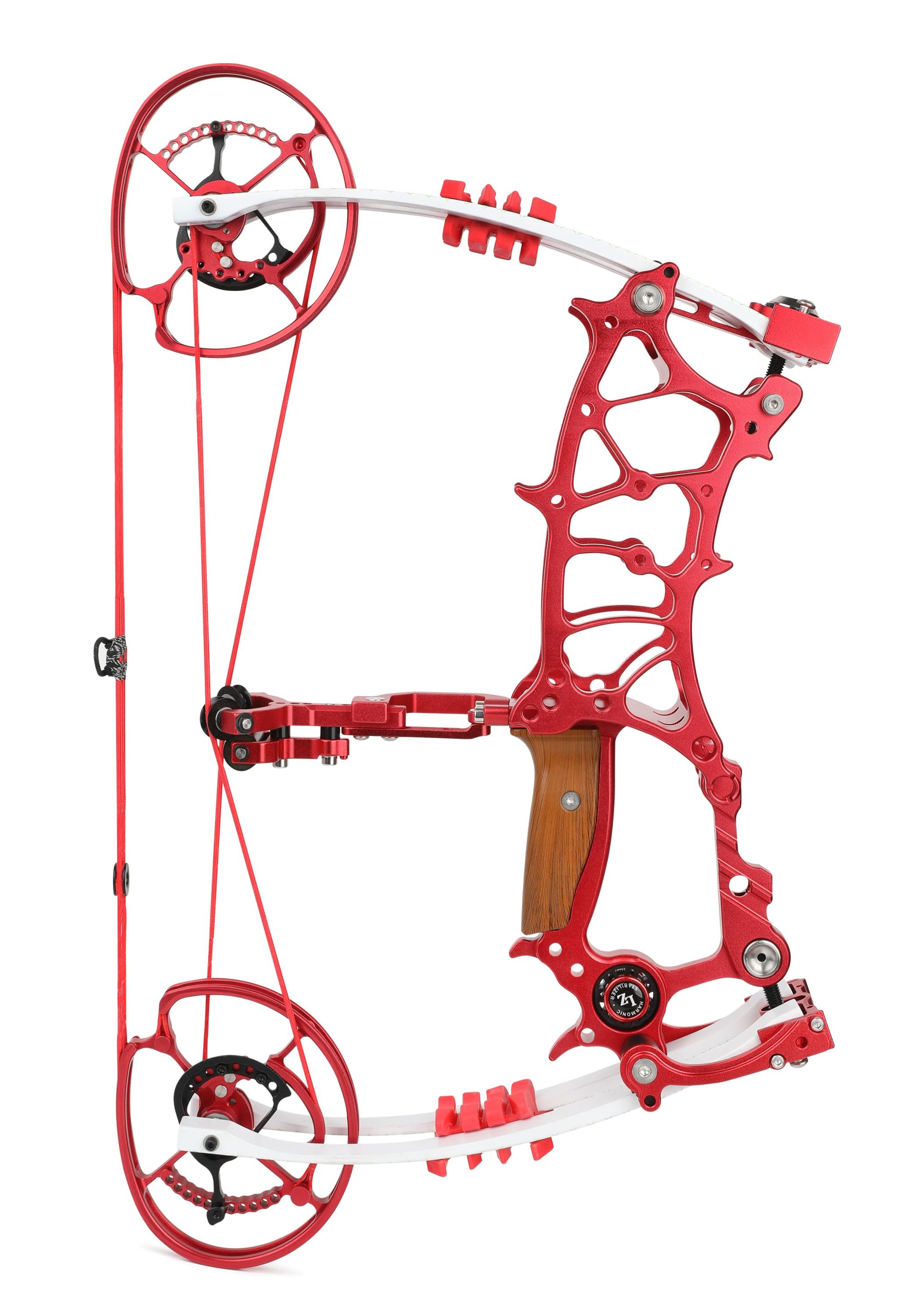 Toulu 30-75Lbs CNC Hunting Dual-Purpose Compound Bow Set