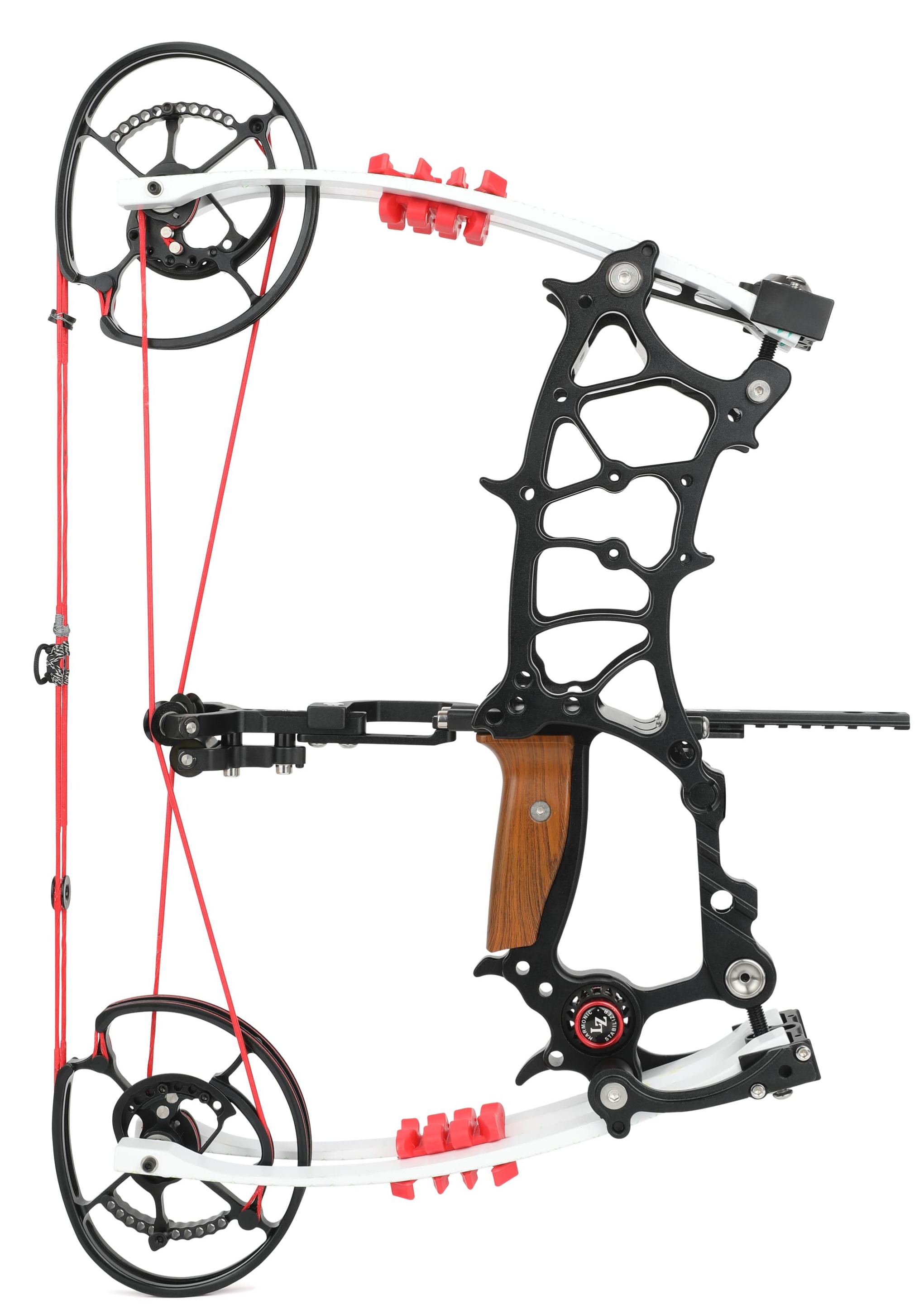 Toulu 30-75Lbs CNC Hunting Dual-Purpose Compound Bow Set