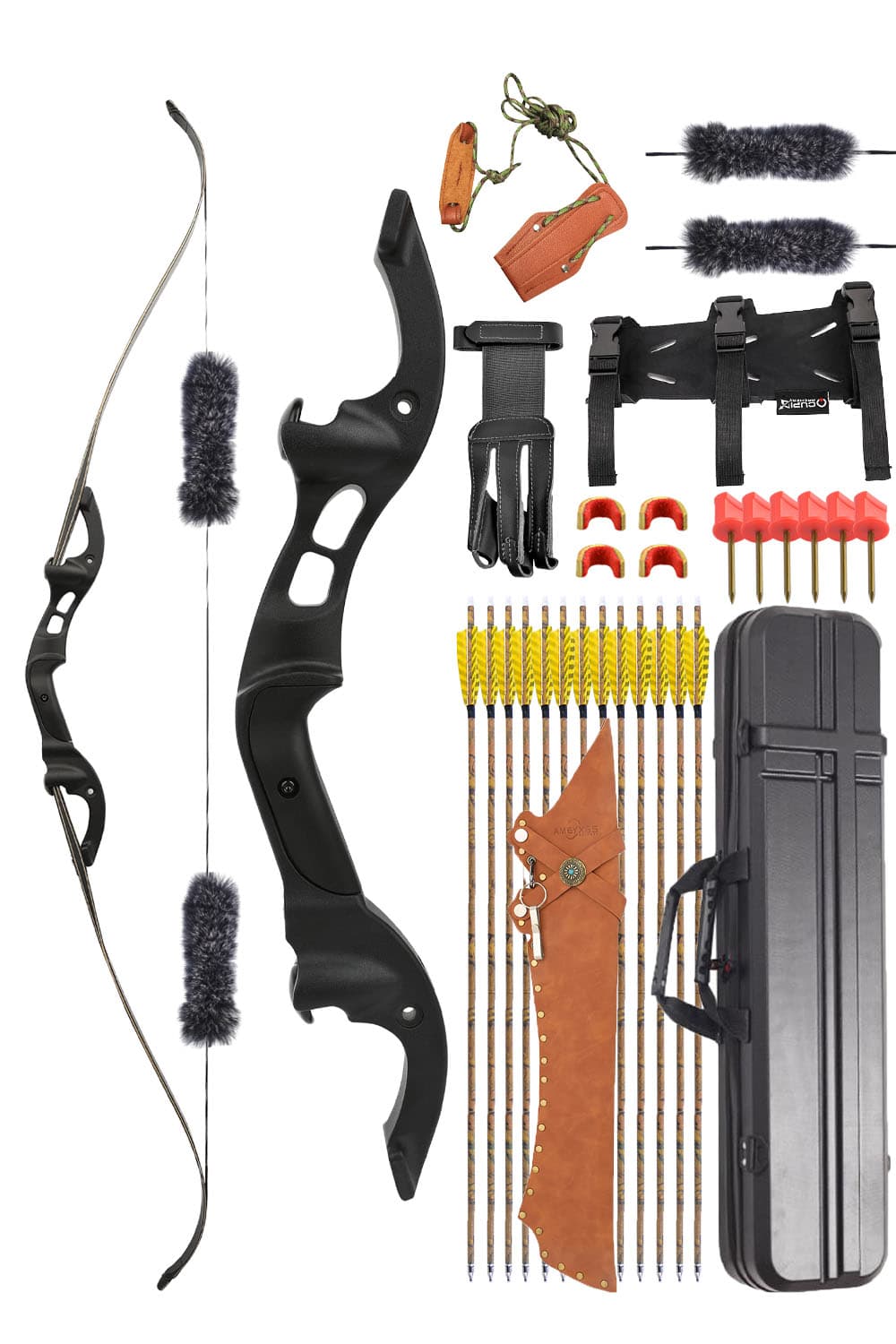 Junxing H3 25-60Lbs Formula Hunting Takedown Recurve Bow