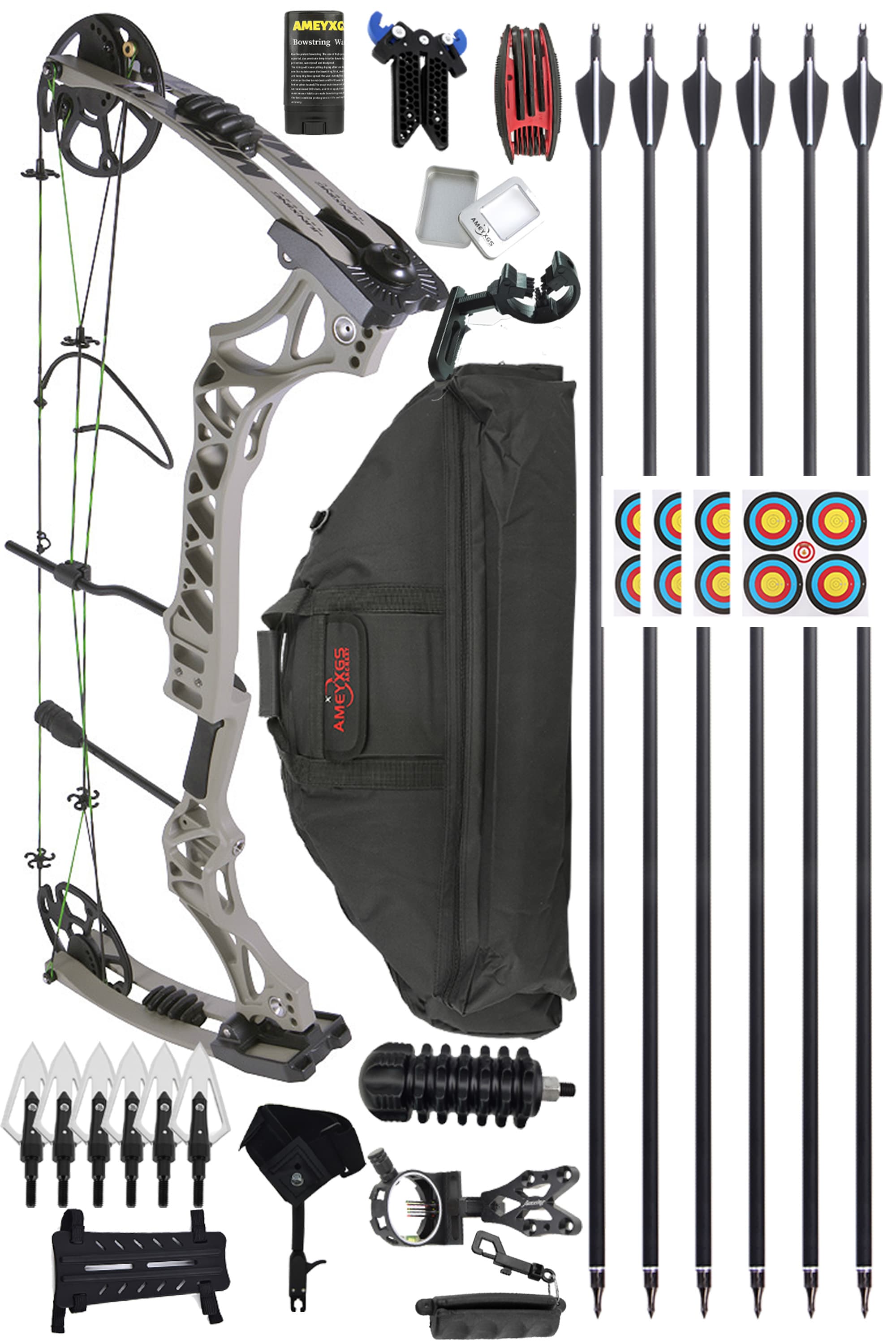 Junxing M129 30-70Lbs Archery Hunting Compound Bow