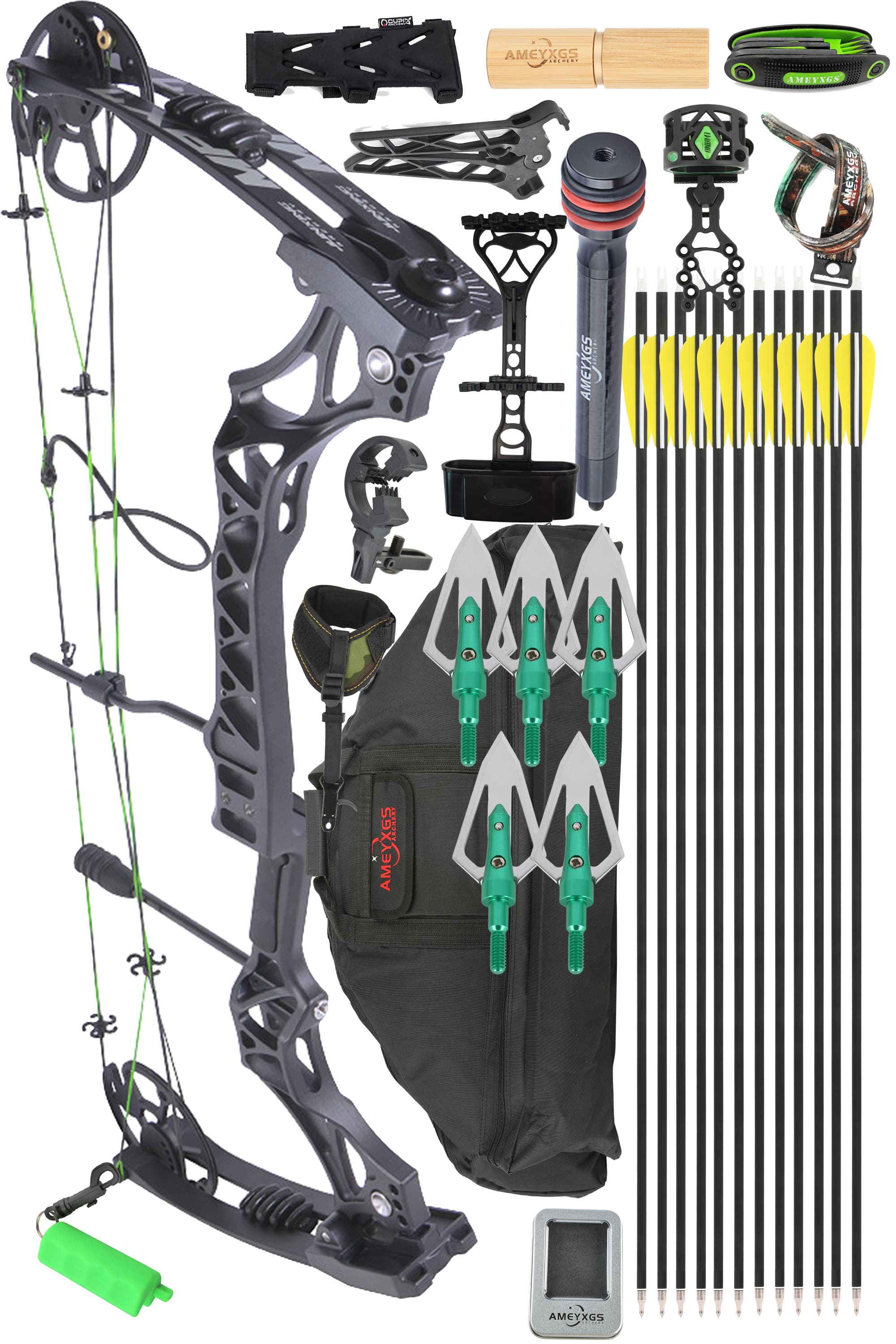 Junxing M129 30-70Lbs Archery Hunting Compound Bow
