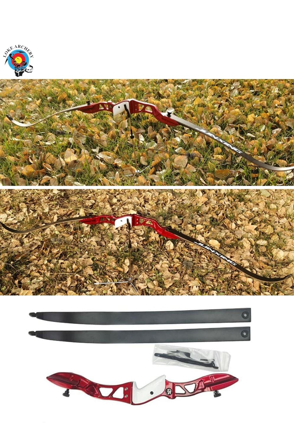 Junxing F155 16-4-Lbs Target Recurve Bow LH&RH