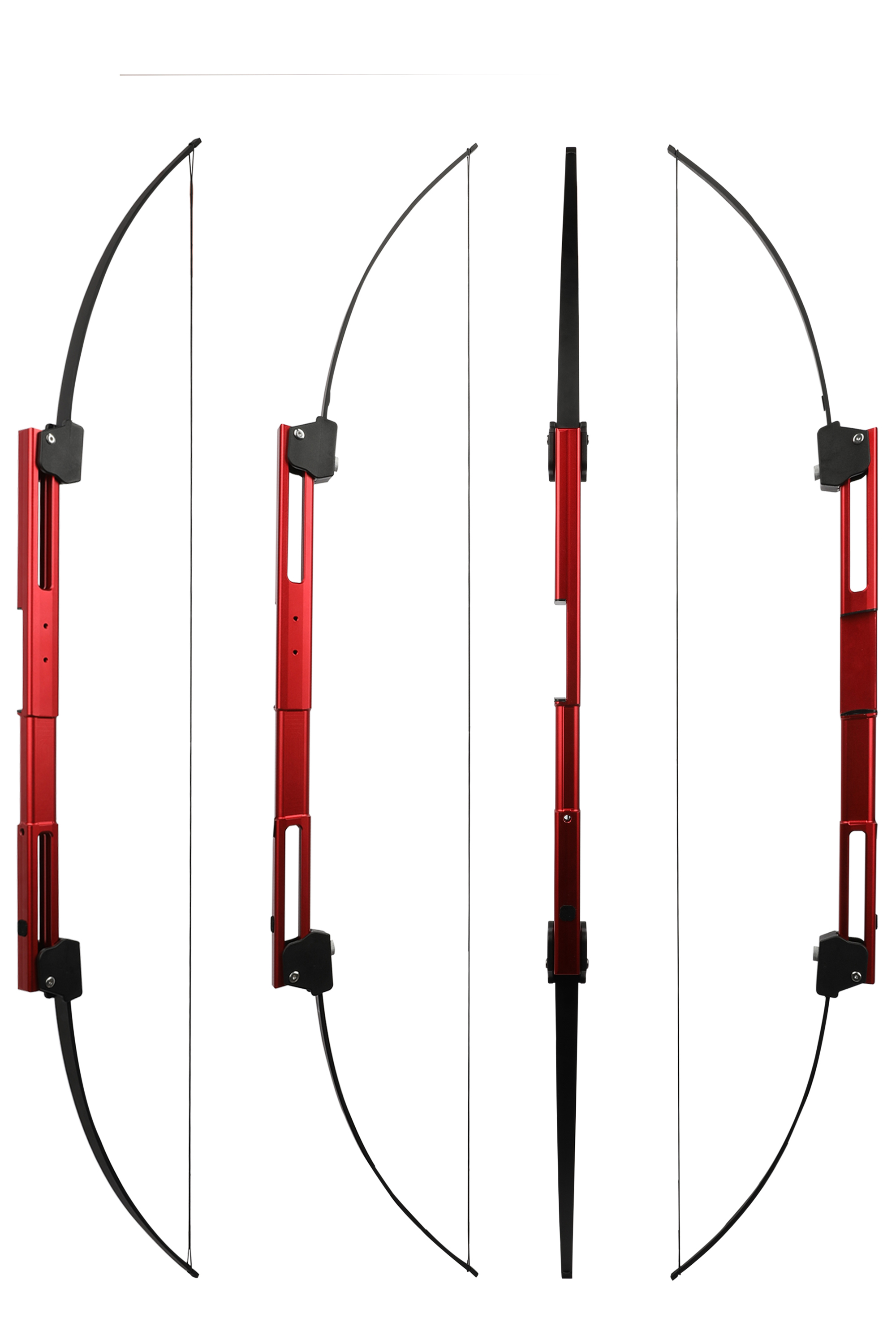 Folding Recurve Bow CNC Aluminum Riser for Hunting & Adventure