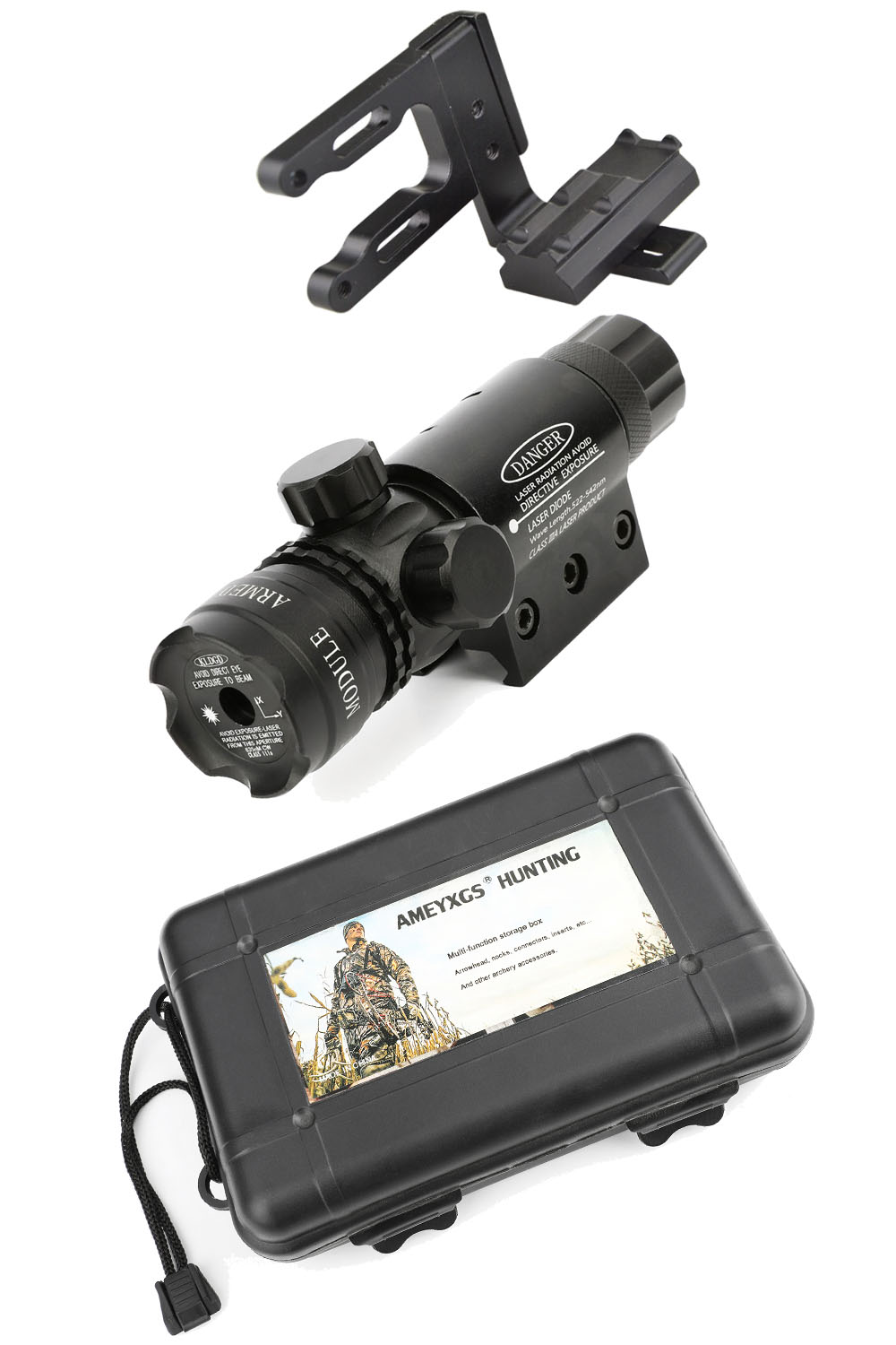 20mm Rail Green Laser Sight for Archery Hunting