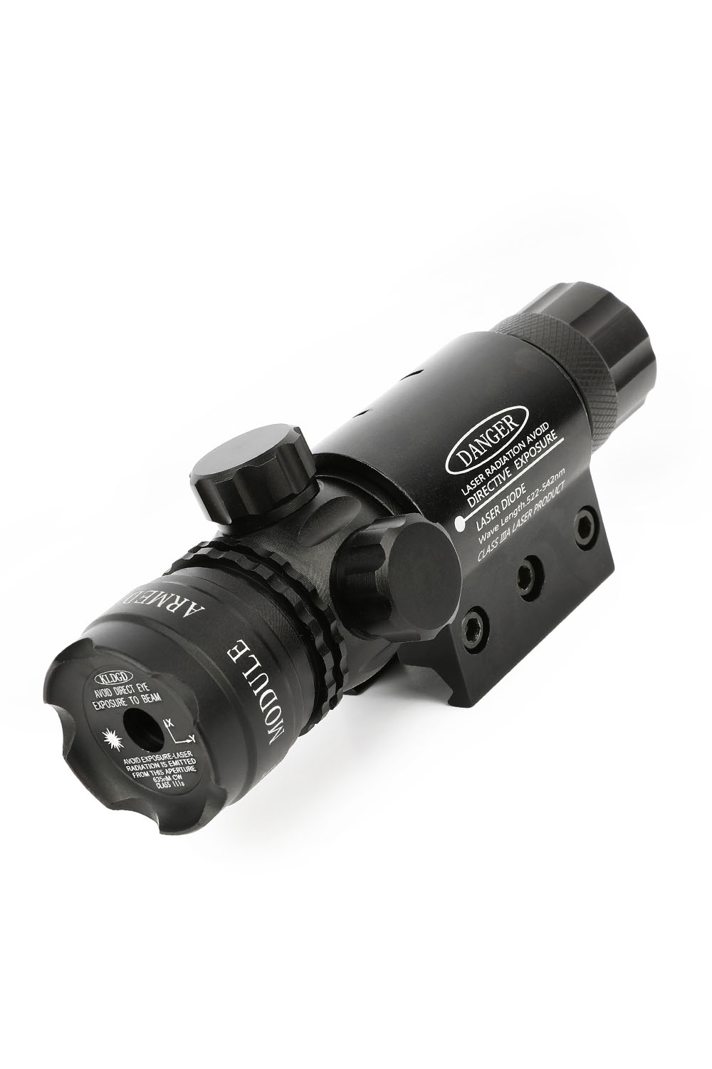 20mm Rail Green Laser Sight for Archery Hunting