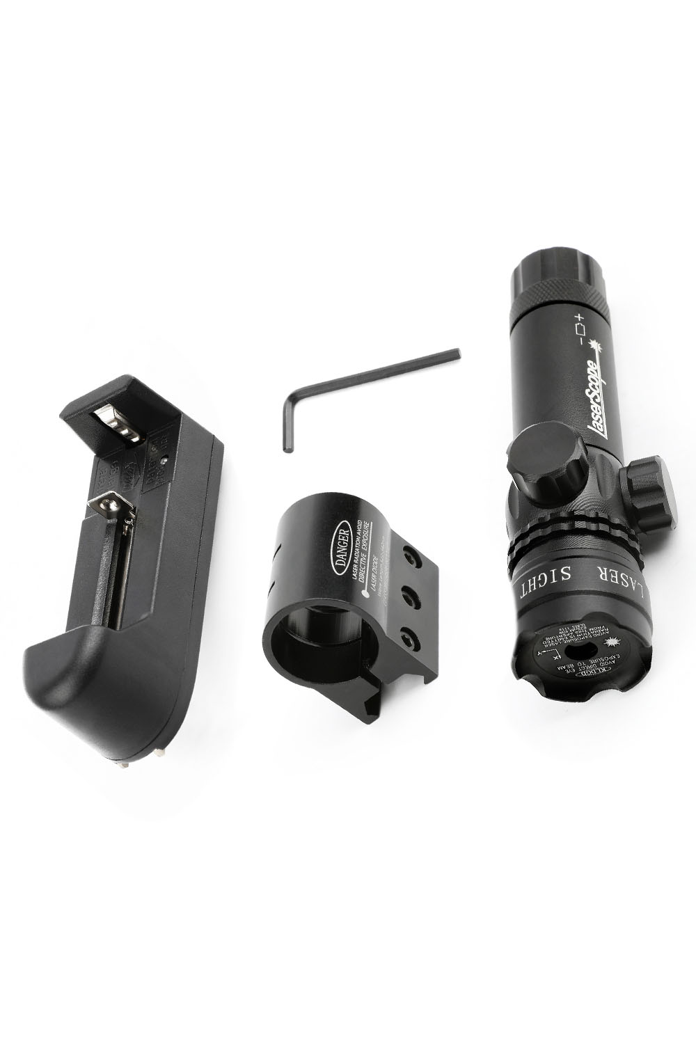 20mm Rail Green Laser Sight for Archery Hunting