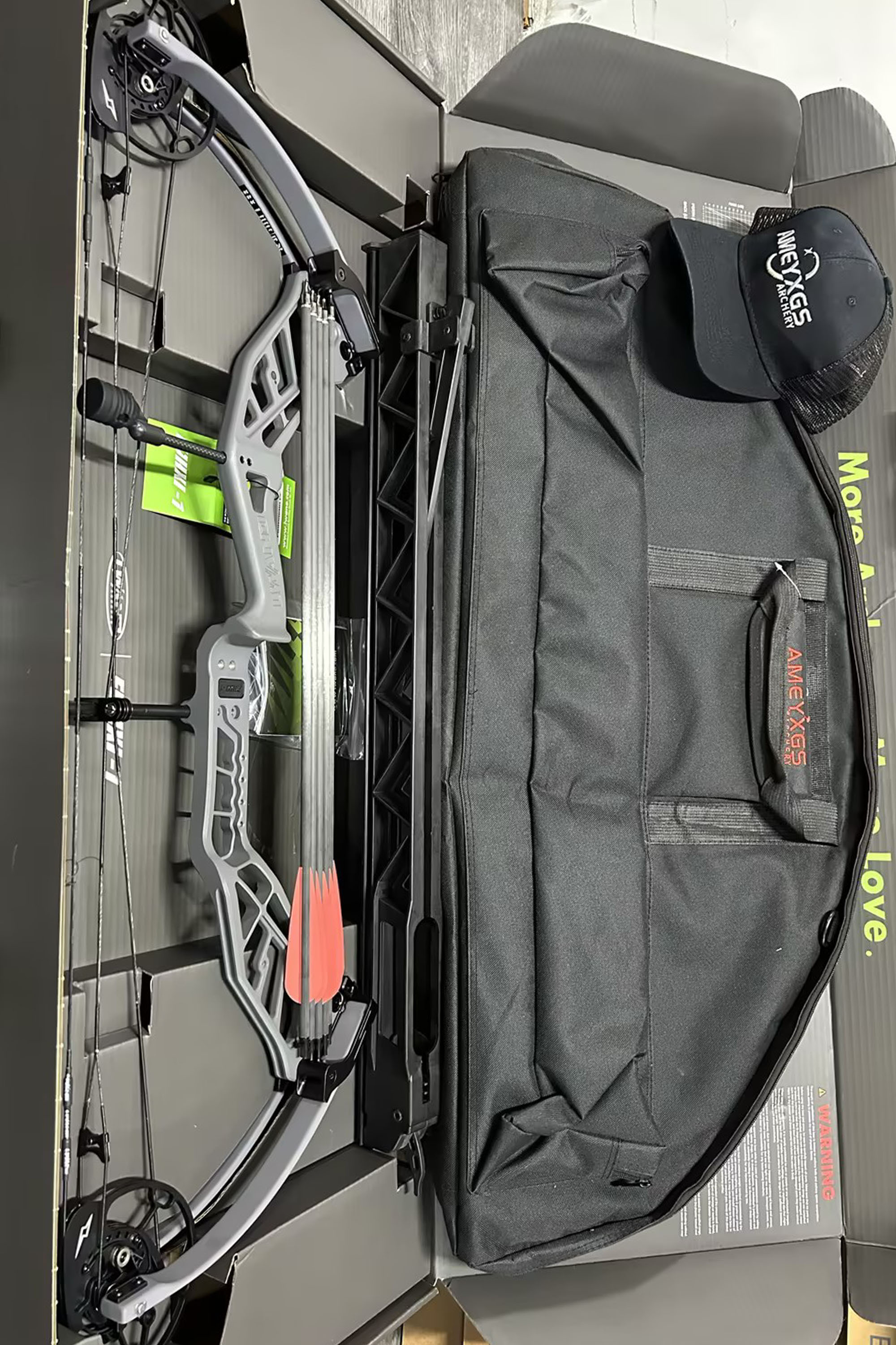 Loke Archery Continuous Firing Night Vision Auto Hunting Compound Bow Kit