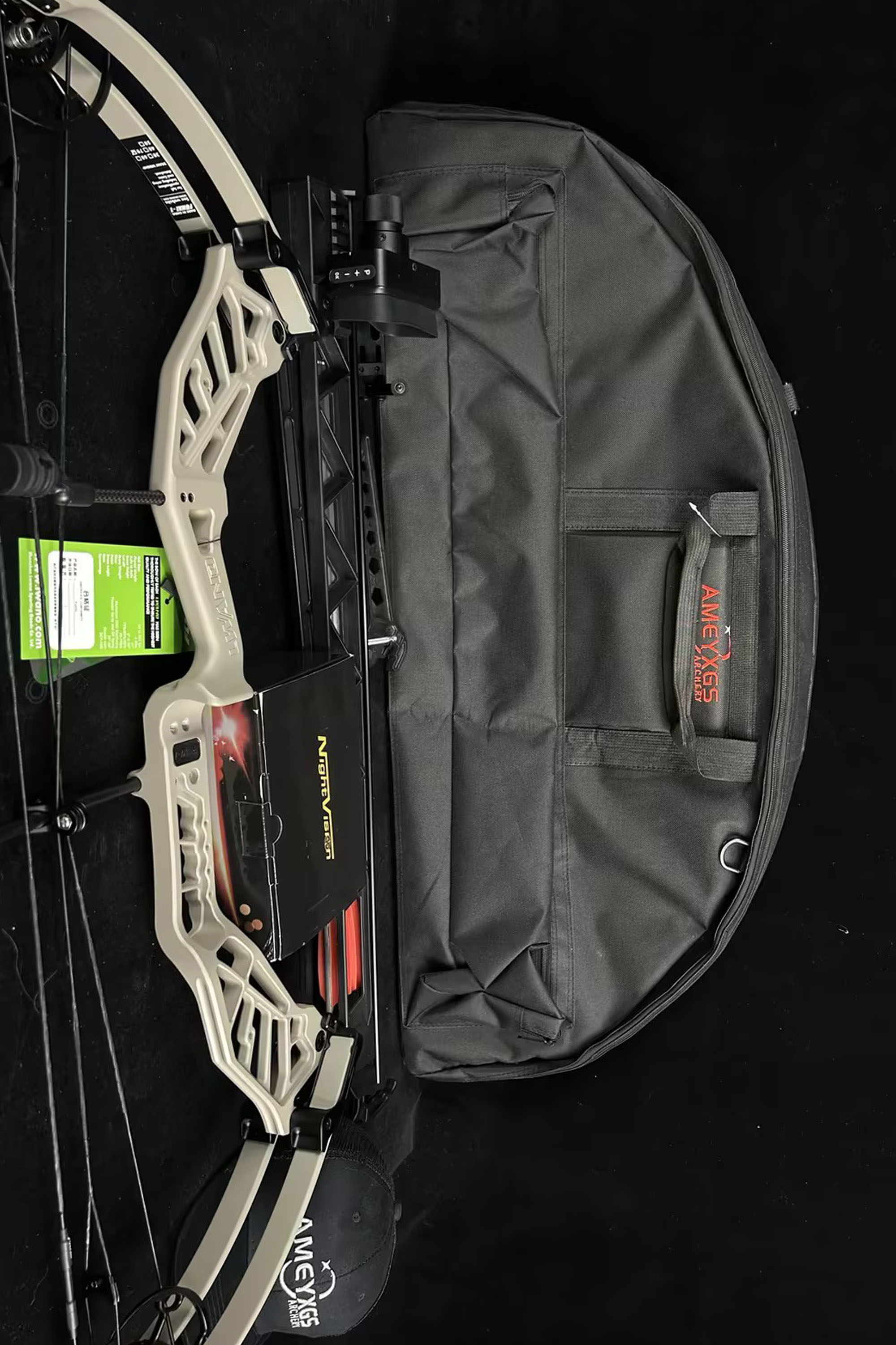 Loke Archery Continuous Firing Night Vision Auto Hunting Compound Bow Kit