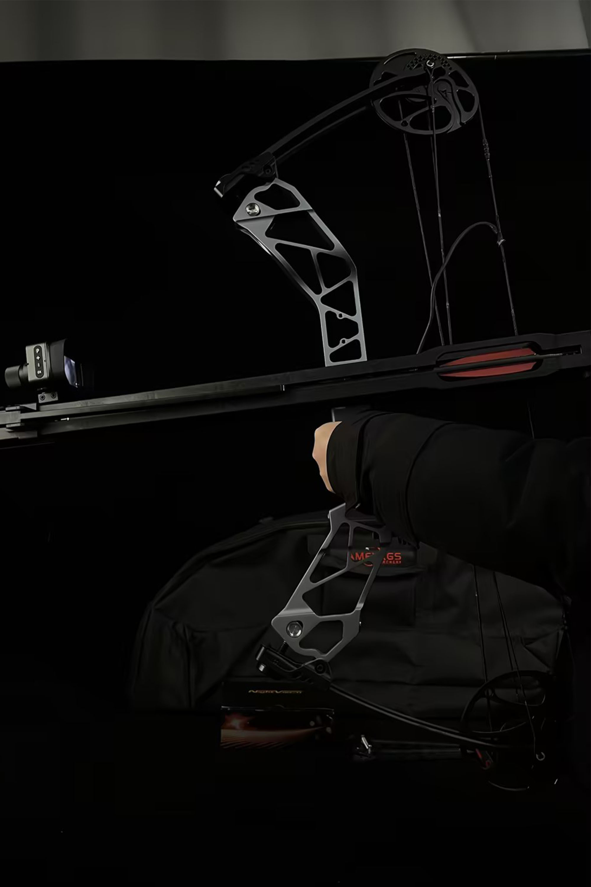 Loke Archery Continuous Firing Night Vision Auto Hunting Compound Bow Kit