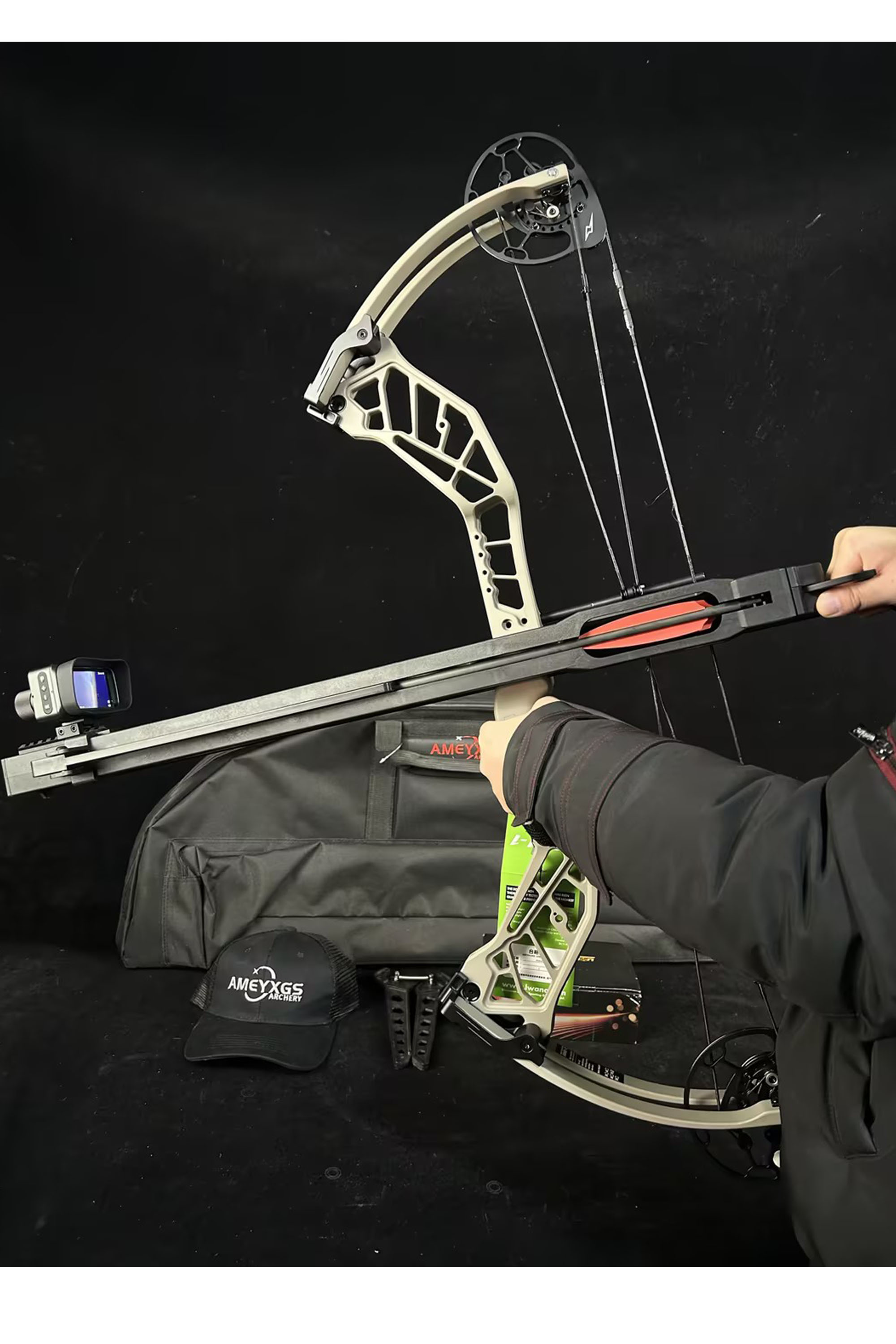 Loke Archery Continuous Firing Night Vision Auto Hunting Compound Bow Kit