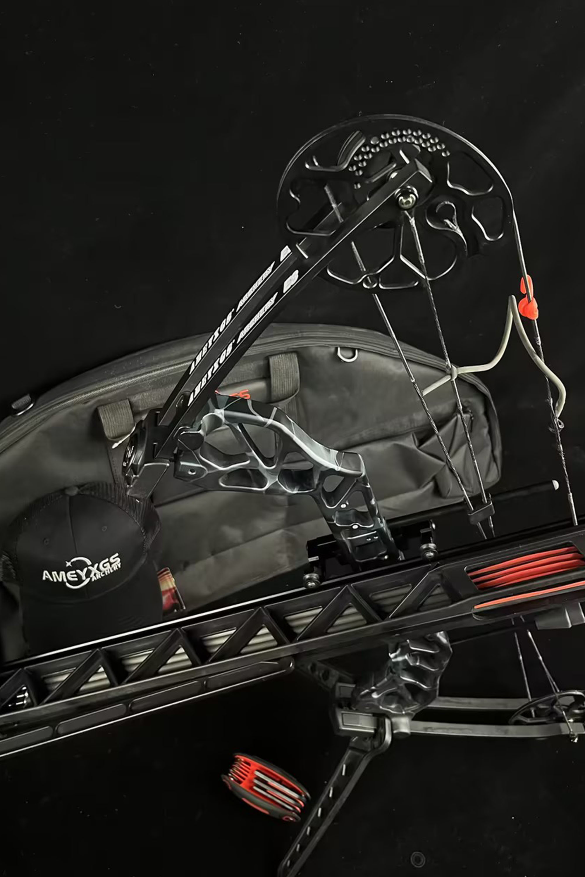 Loke Archery Continuous Firing Night Vision Auto Hunting Compound Bow Kit